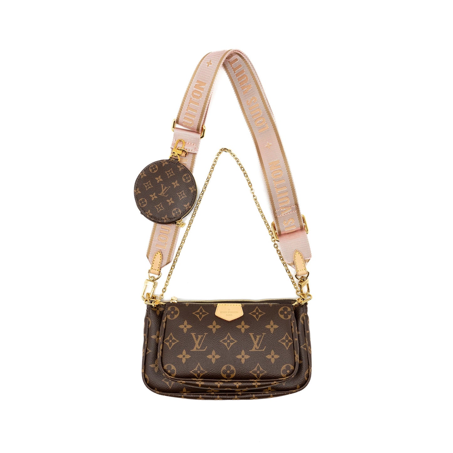Louis Vuitton Multi Pochette Accessoires Monogram Canvas