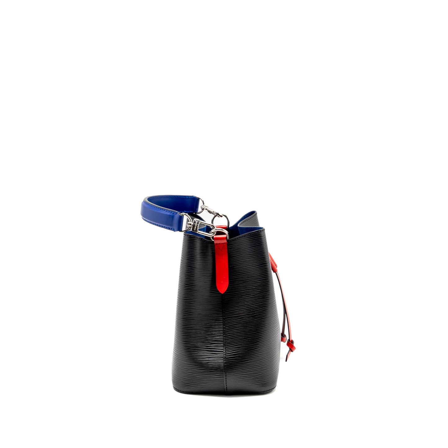 LOUIS VUITTON Neo Noe Epi Leather Black/Saffron/Multicolour