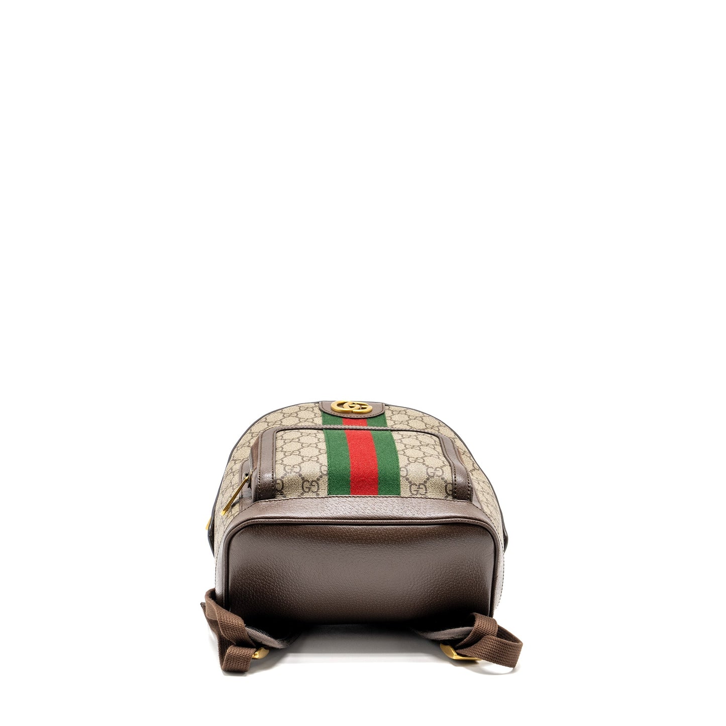Gucci Small Ophidia Backpack Supreme Canvas/ Calfskin
