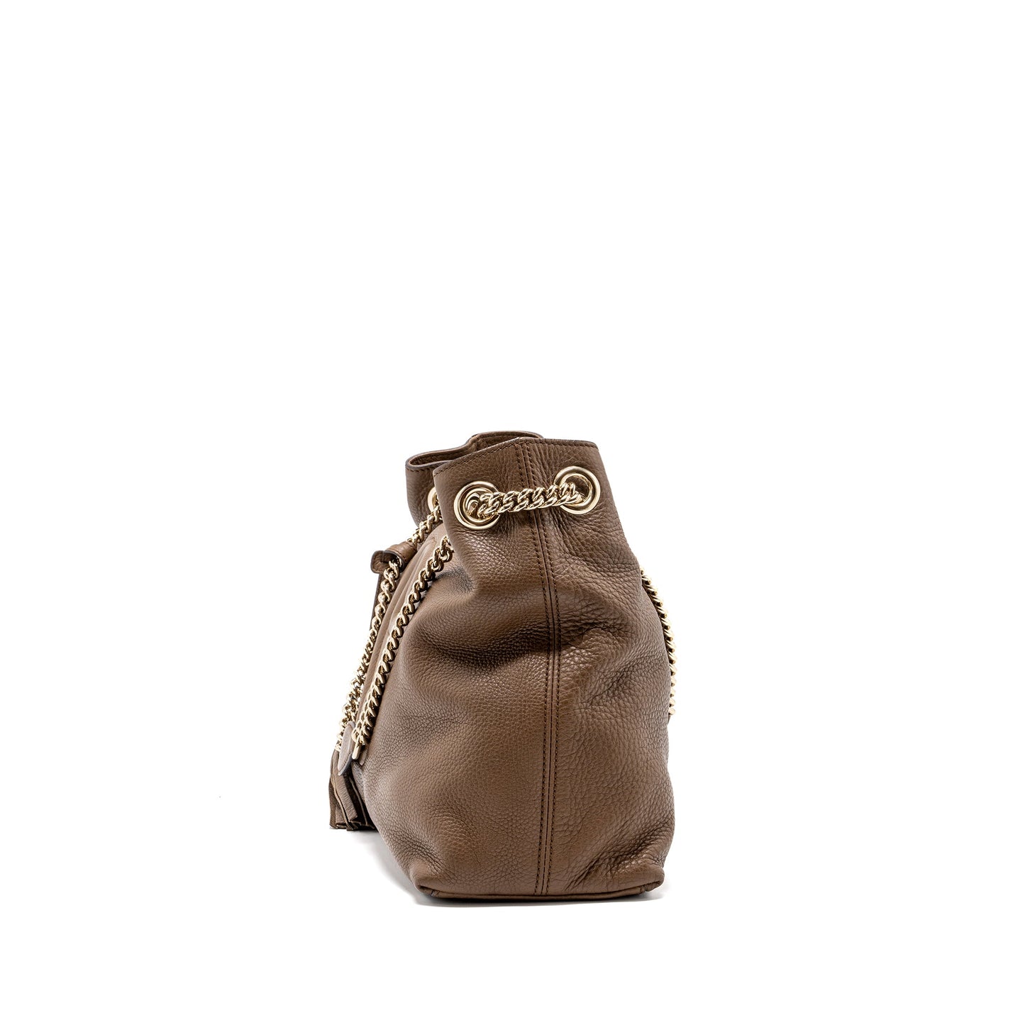 Gucci disco tote Purse calfskin brown