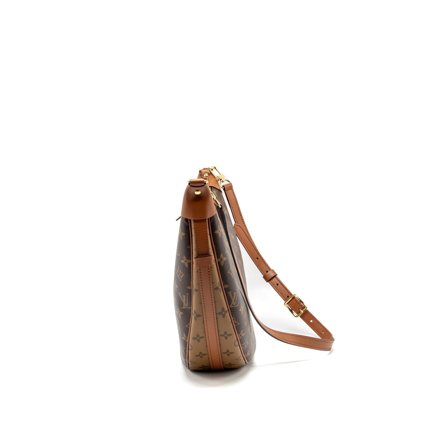 Louis Vuitton Loop Hobo Purse Monogram Canvas