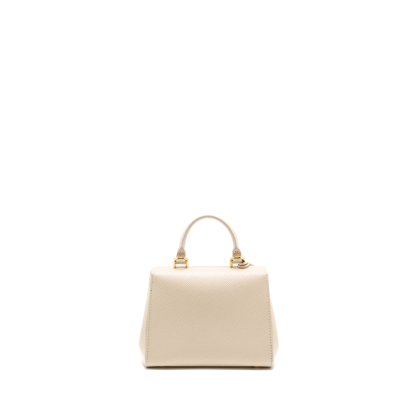 Louis Vuitton Clunny Mini Epi cream white/multicolour strap