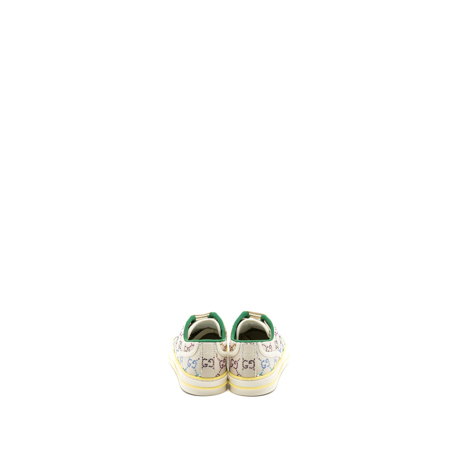 Gucci Size 37 Tennis 1977 Sneaker Logo Crystal Multicolour