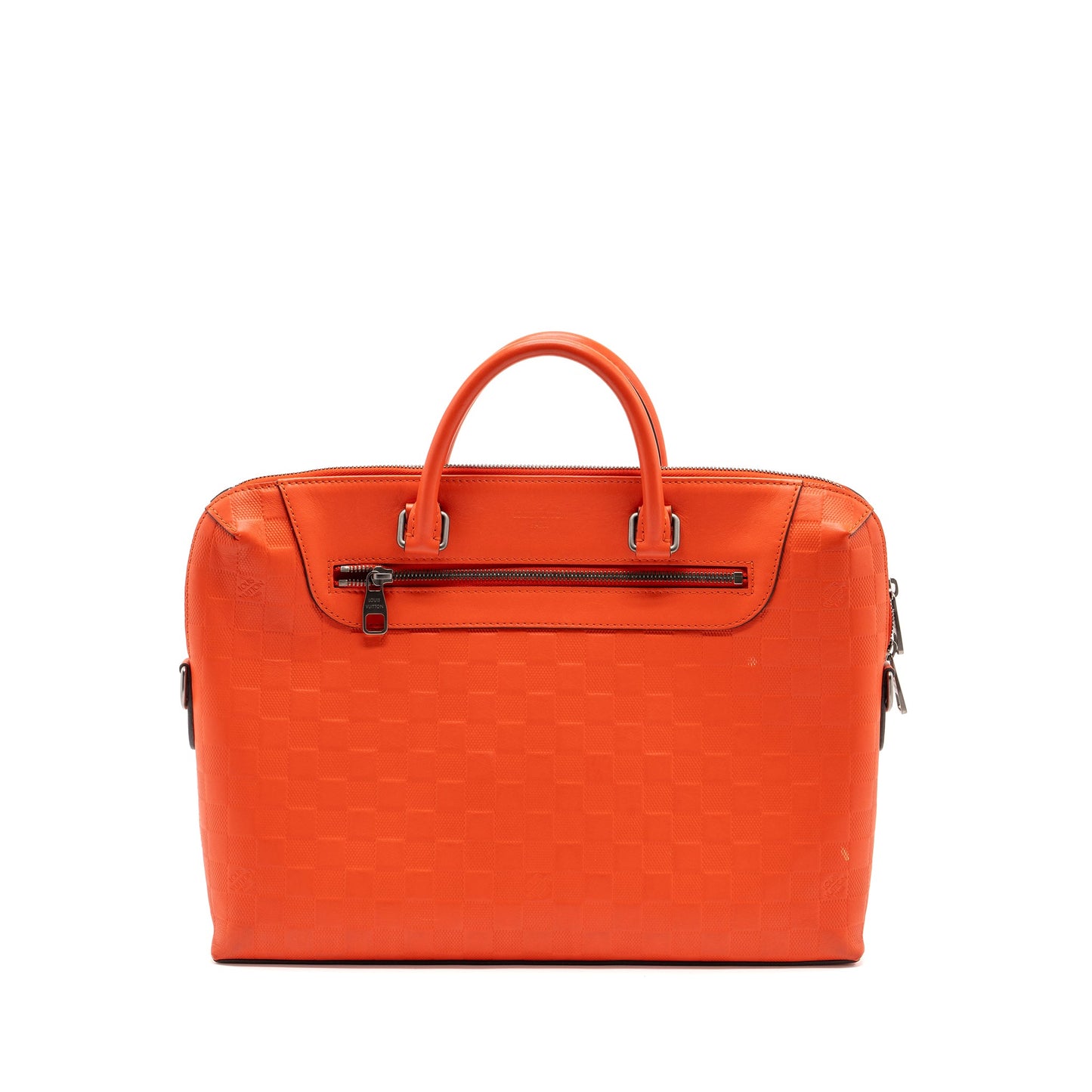 Louis Vuitton Porte-Documents Jour Damier Infini Orange
