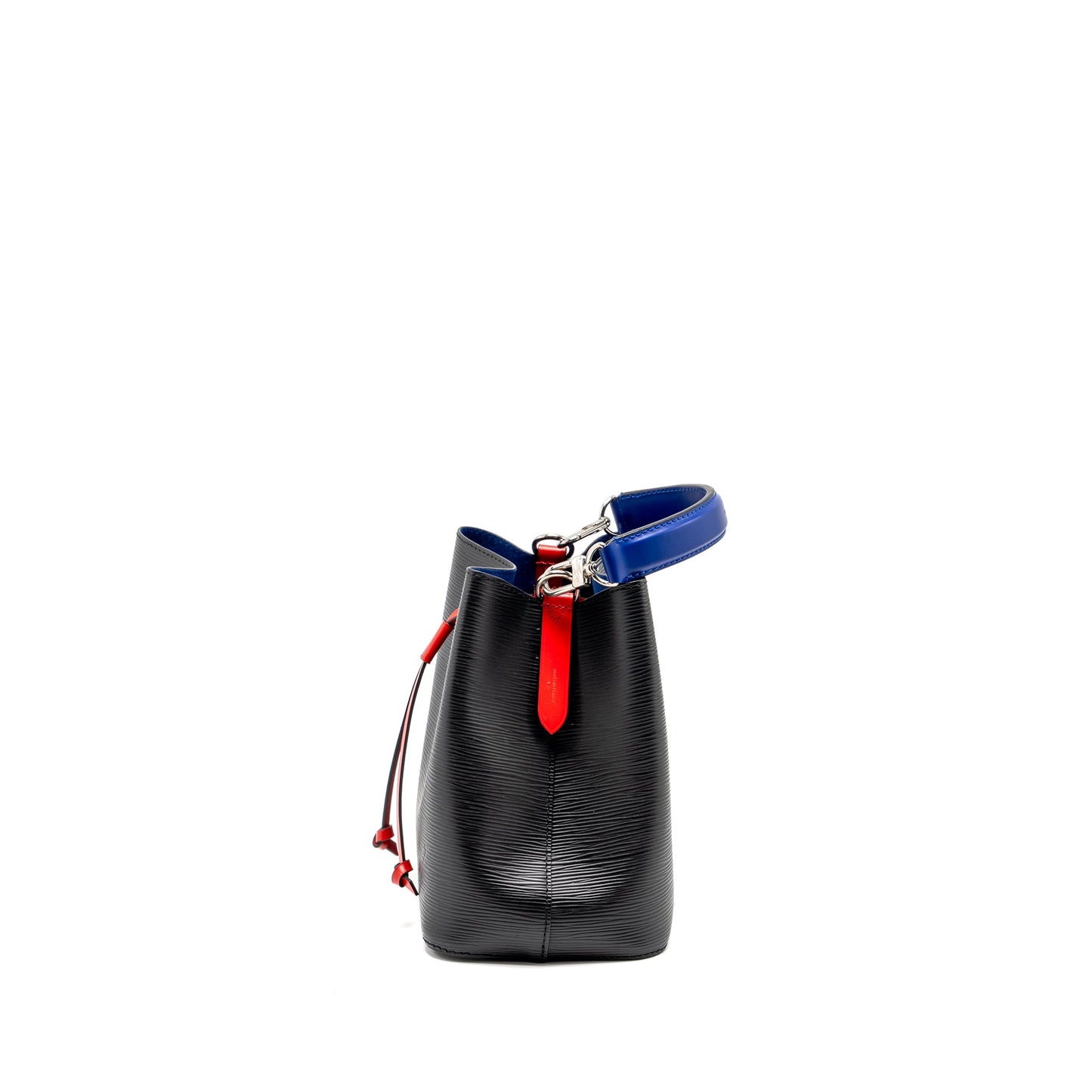 LOUIS VUITTON Neo Noe Epi Leather Black/Saffron/Multicolour
