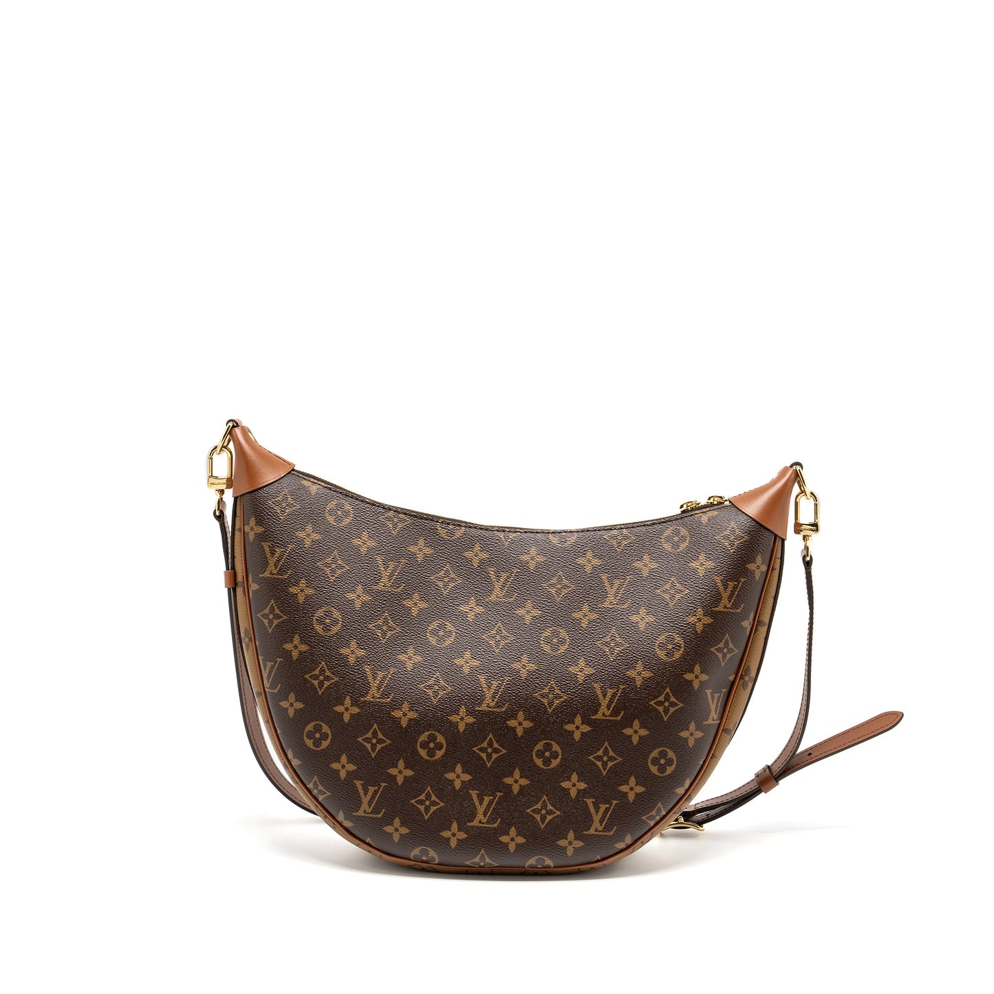 Louis Vuitton Loop Hobo Purse Monogram Canvas