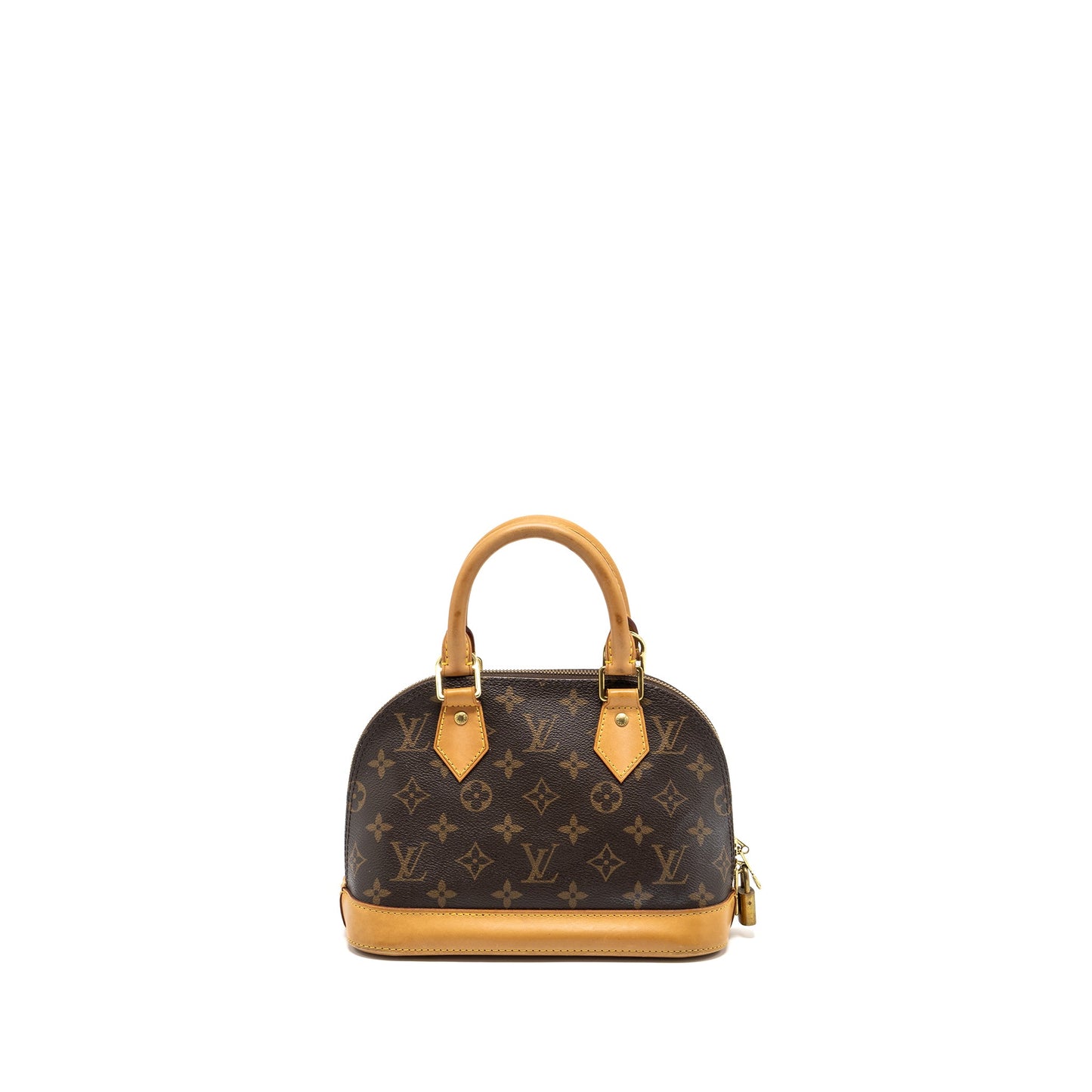 Louis Vuitton Alma Monogram canvas