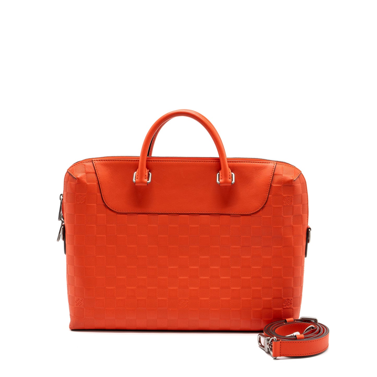 Louis Vuitton Porte-Documents Jour Damier Infini Orange