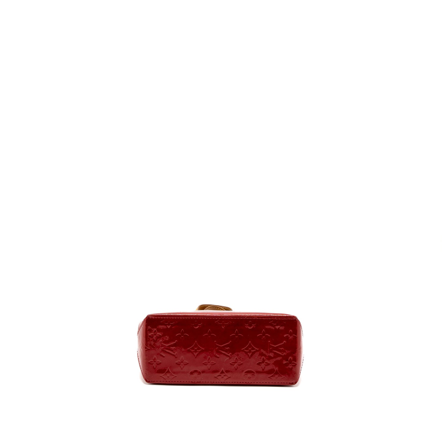 Louis Vuitton Vernice Catalina Tote Purse Patent Red