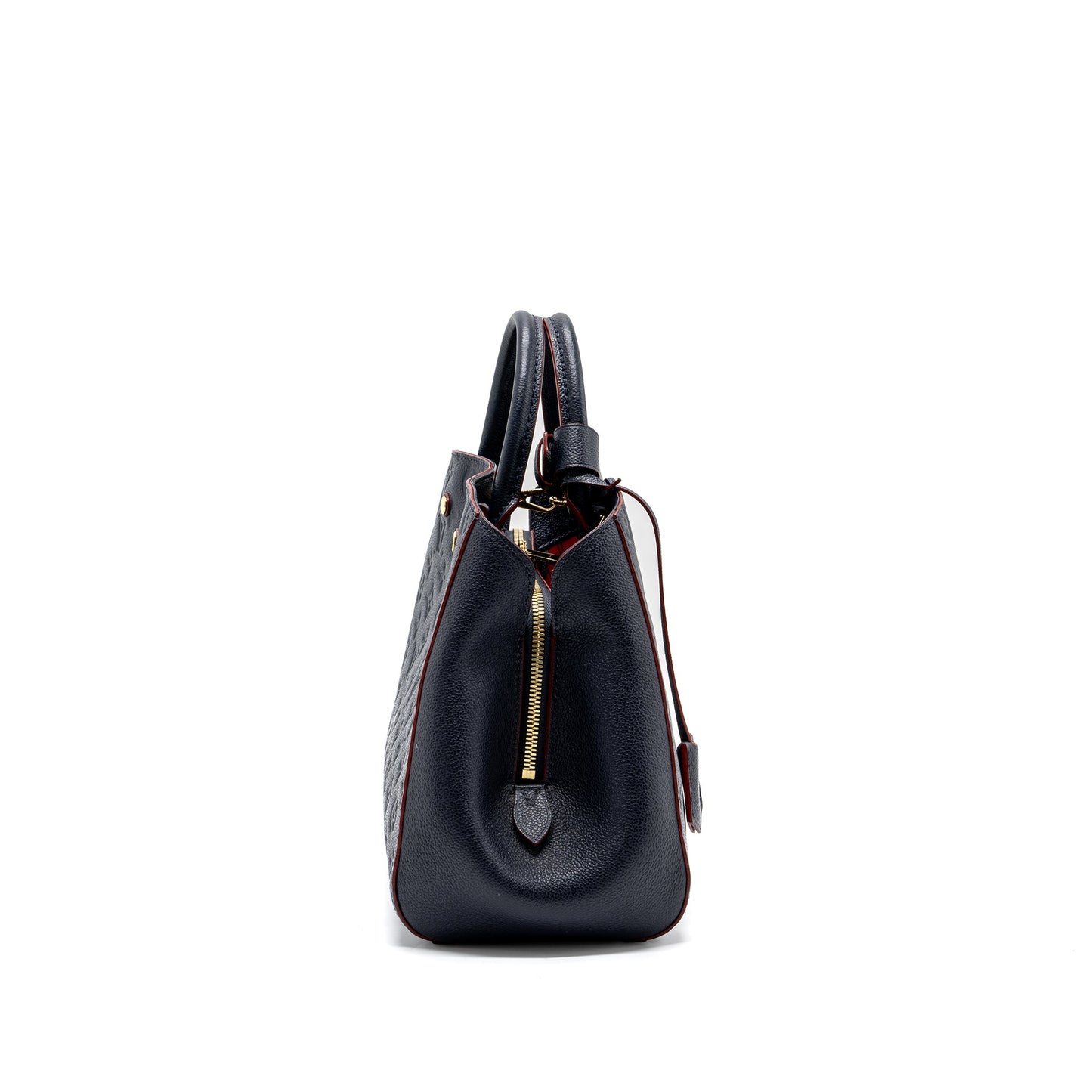 Louis Vuitton Montaigne Monogram Empreinte Navy