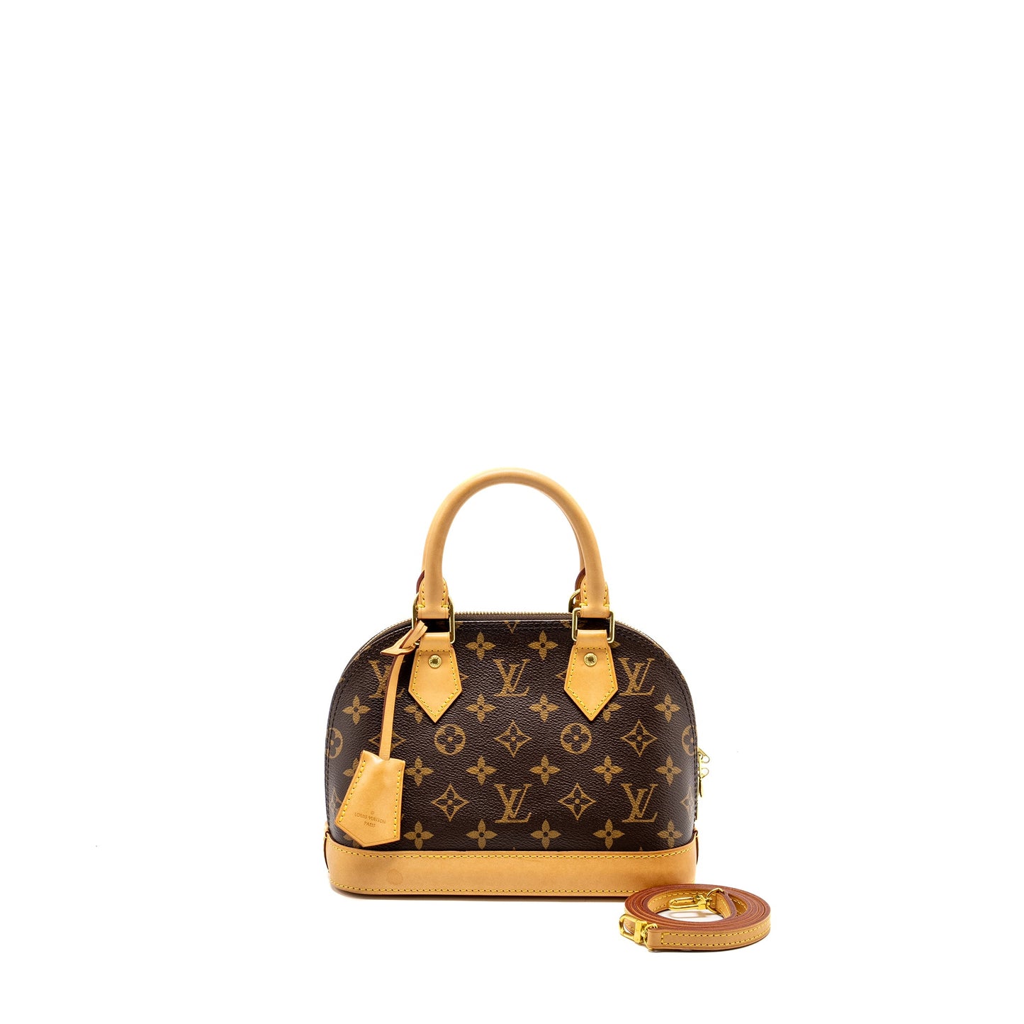 Louis Vuitton Alma Monogram Canvas