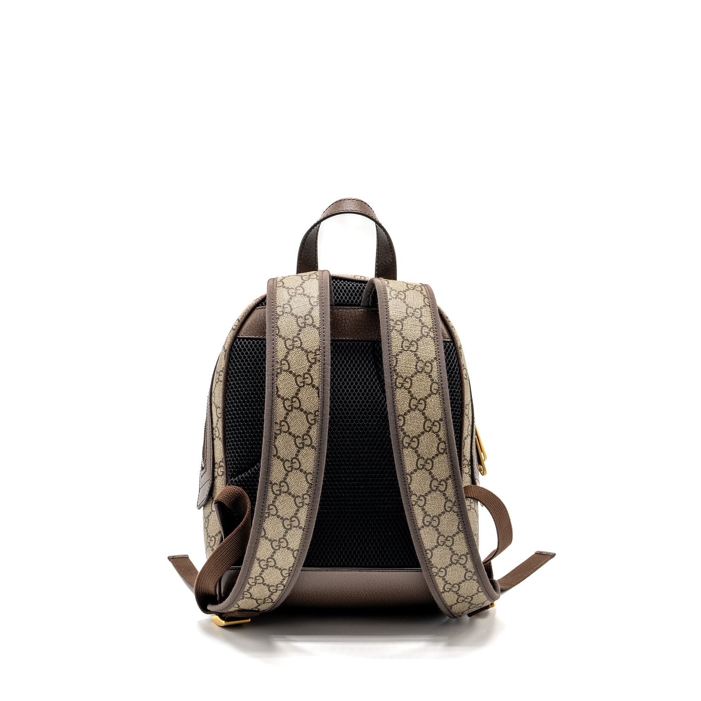 Gucci Small Ophidia Backpack Supreme Canvas/ Calfskin