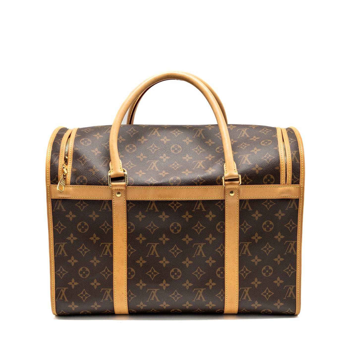 Louis Vuitton Dog Purse Monogram Canvas