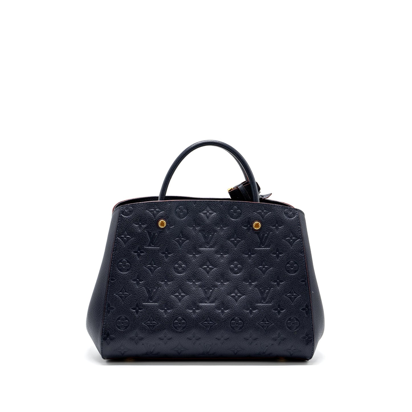 Louis Vuitton Montaigne Monogram Empreinte Navy