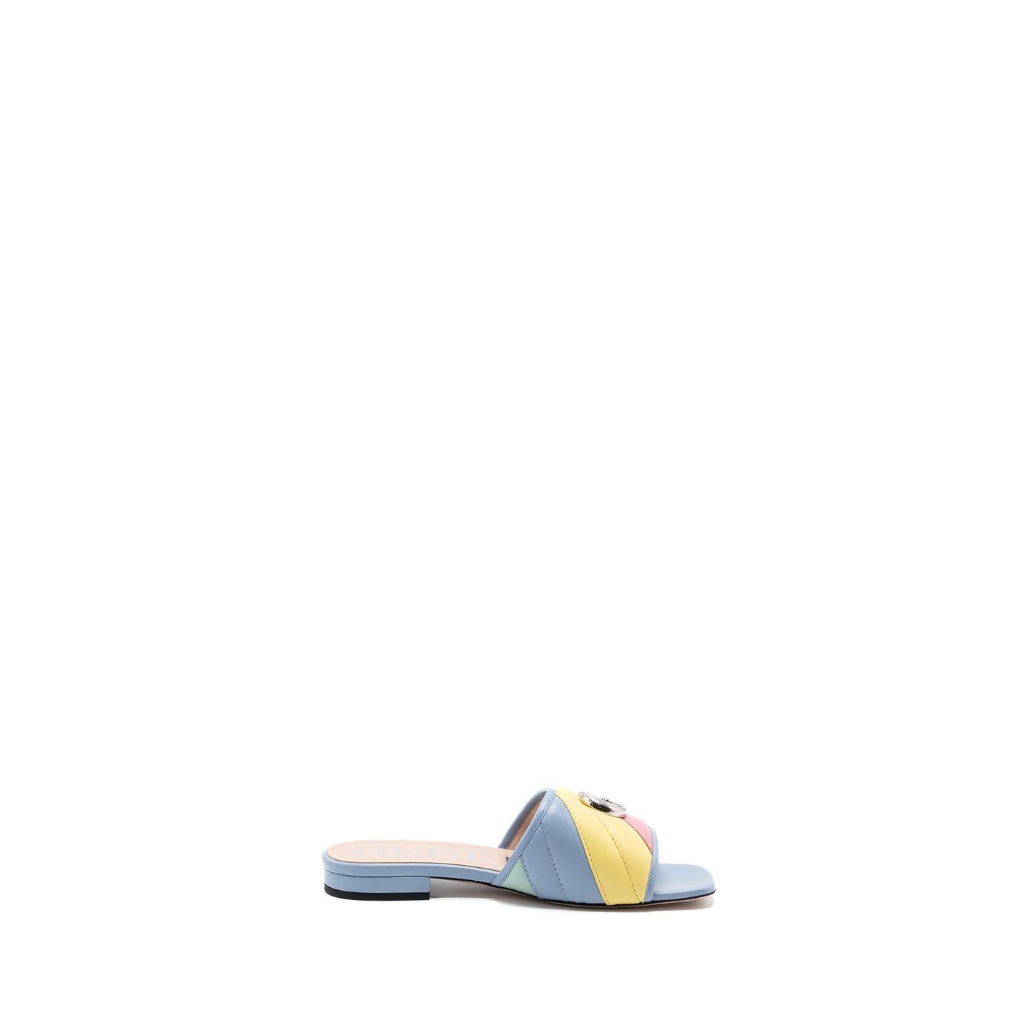 Gucci Size 37 Marmont Sandals Multicolour