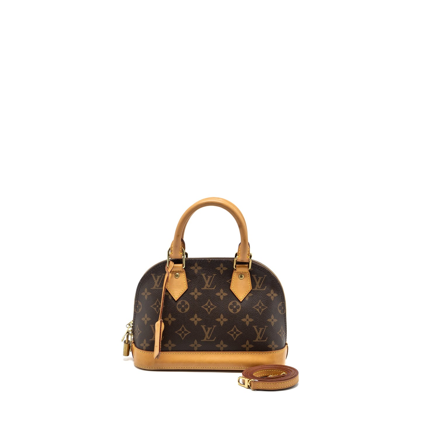 Louis Vuitton Alma Monogram canvas