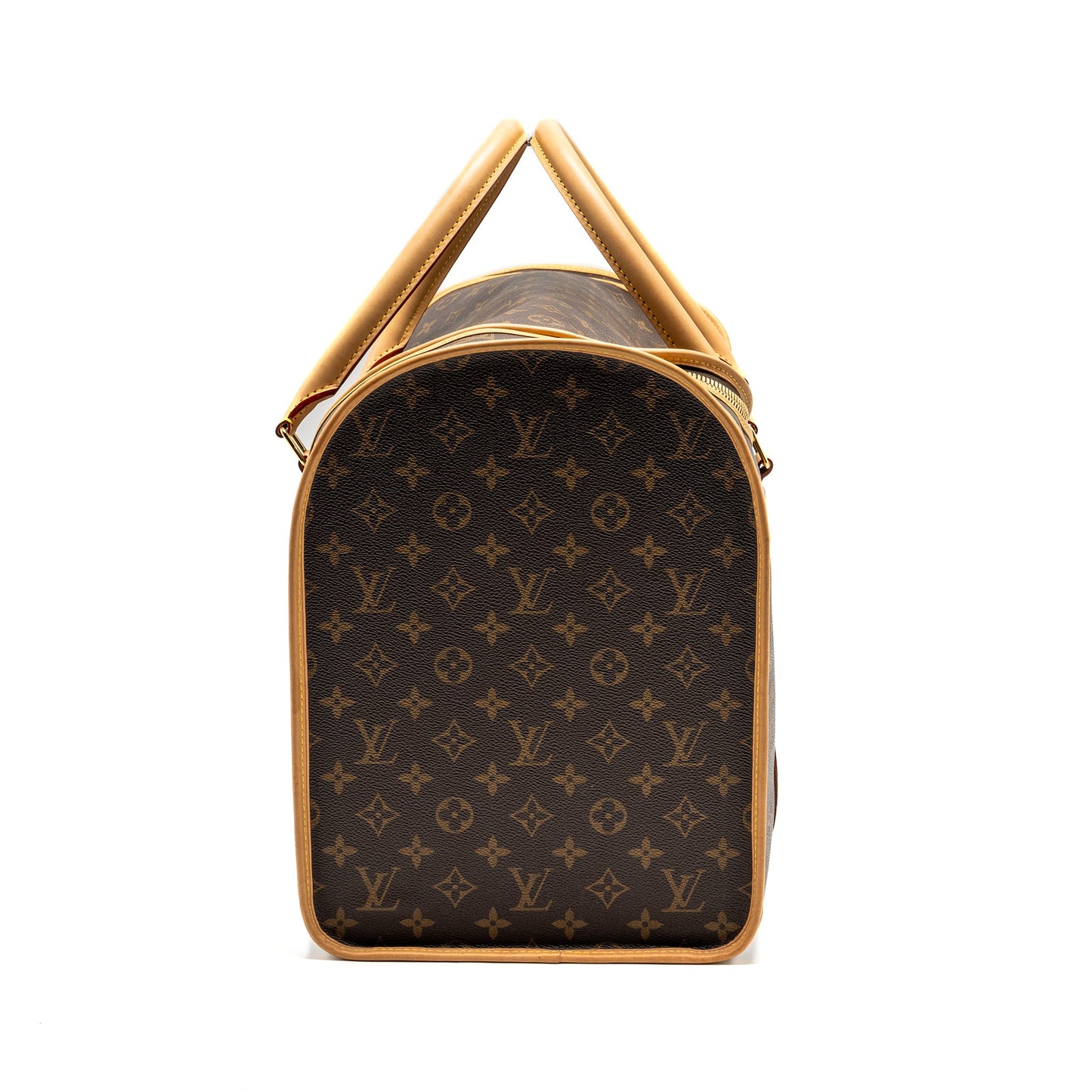 Louis Vuitton Dog Purse Monogram Canvas