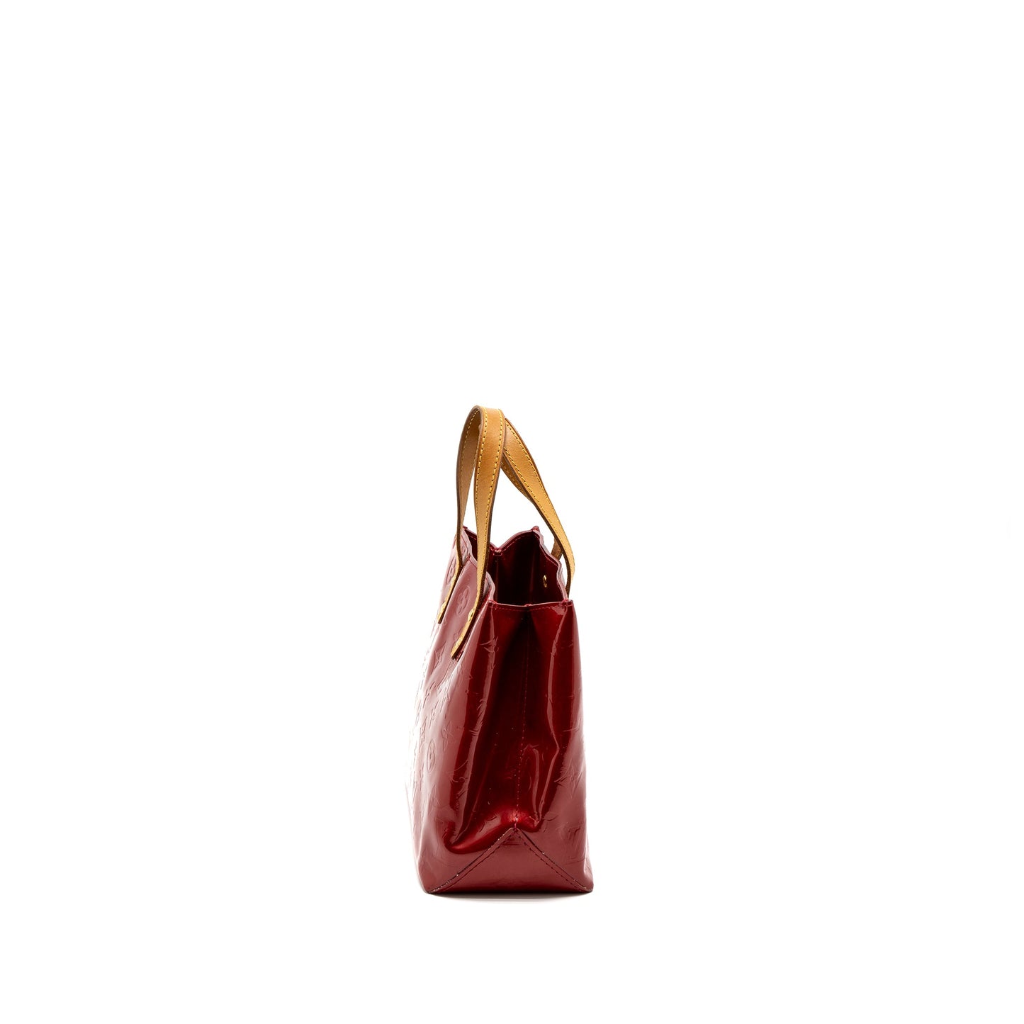 Louis Vuitton Vernice Catalina Tote Purse Patent Red