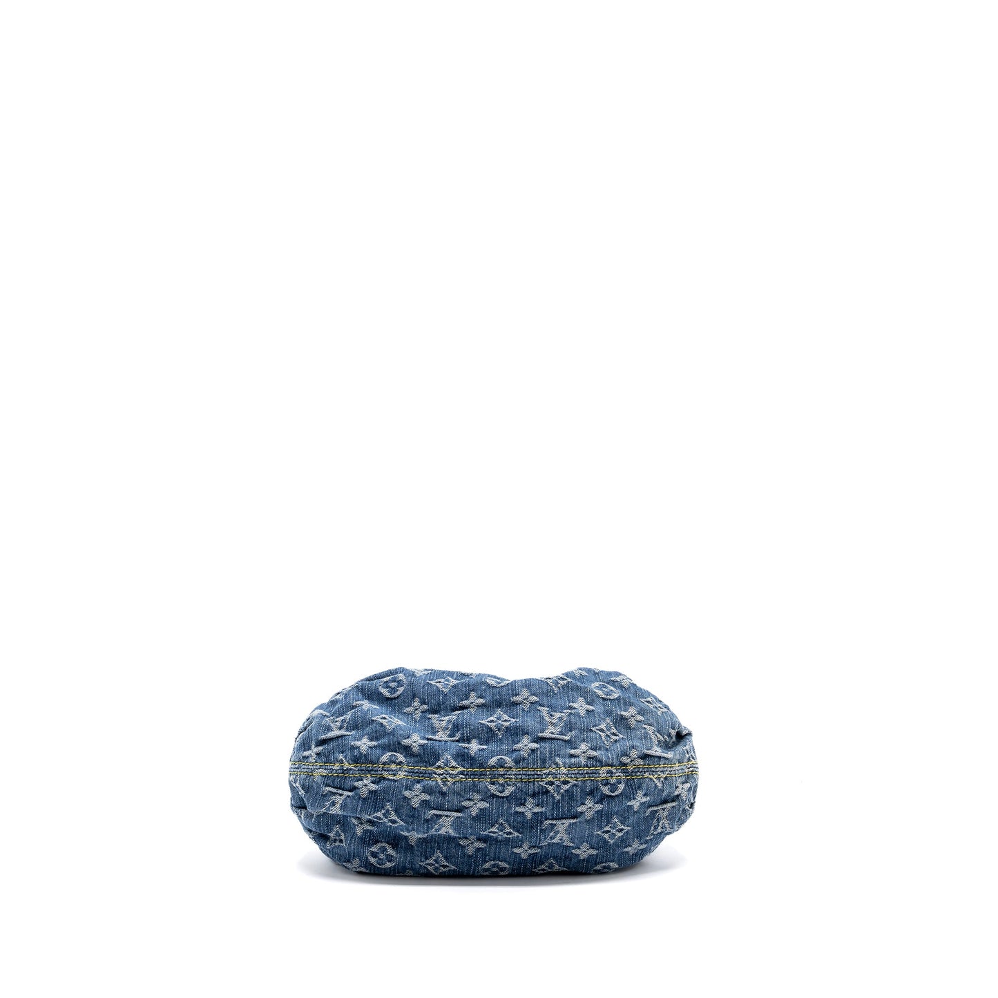 Louis Vuitton Vintage Mini Handle Purse Denim Blue