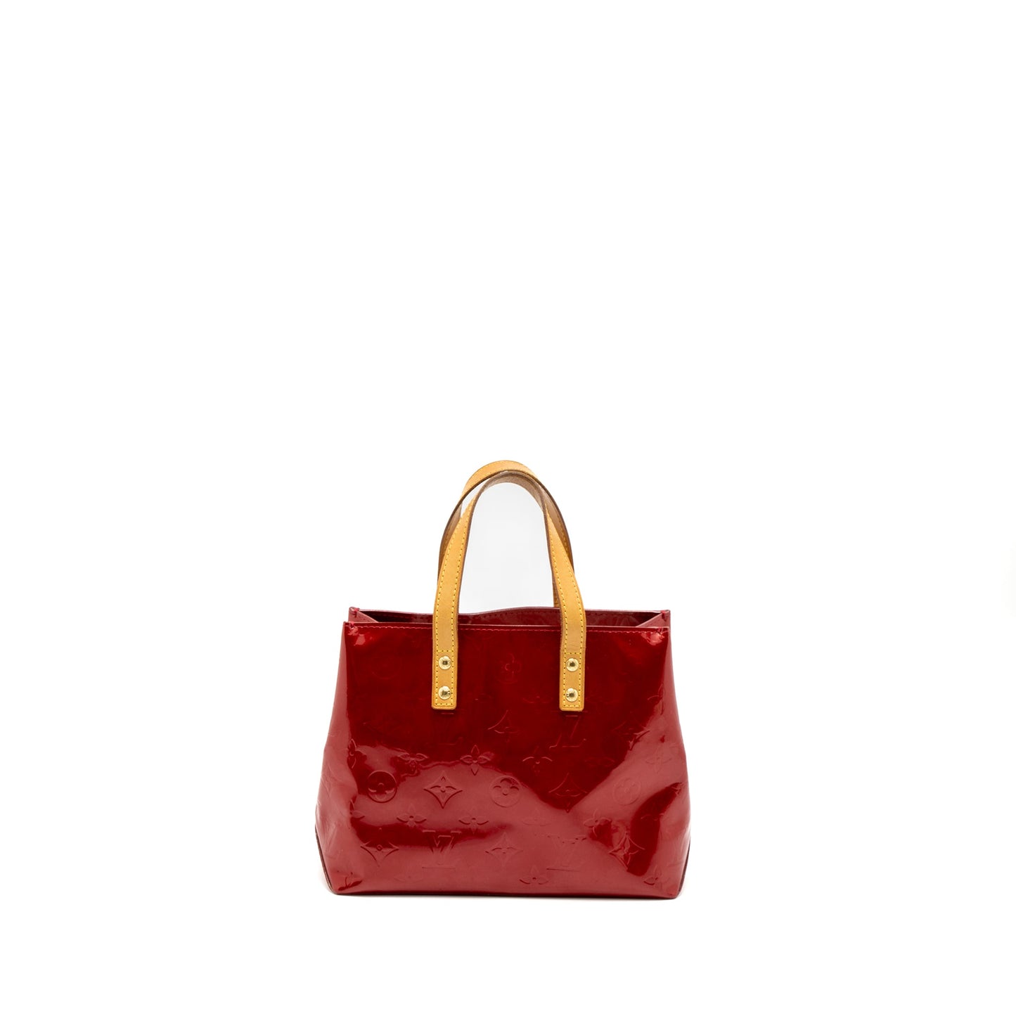 Louis Vuitton Vernice Catalina Tote Purse Patent Red