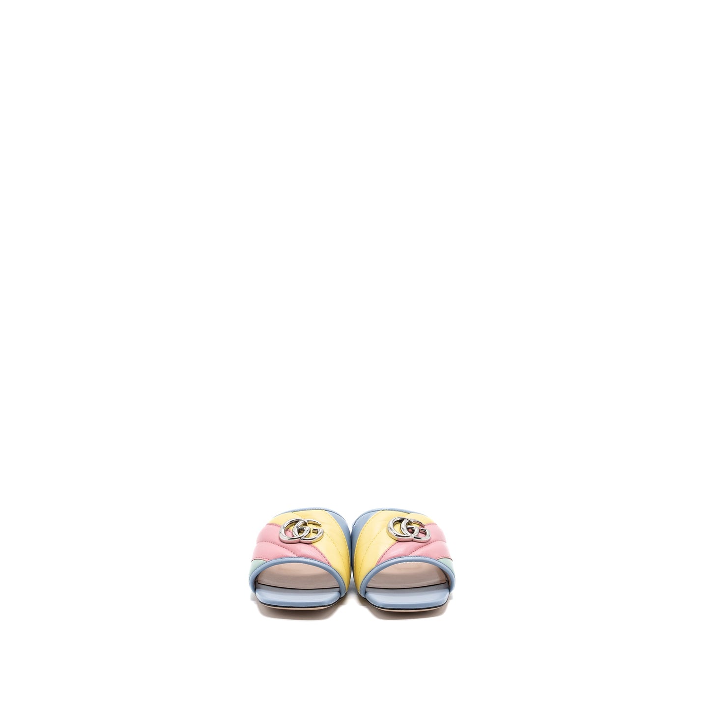 Gucci Size 37 Marmont Sandals Multicolour