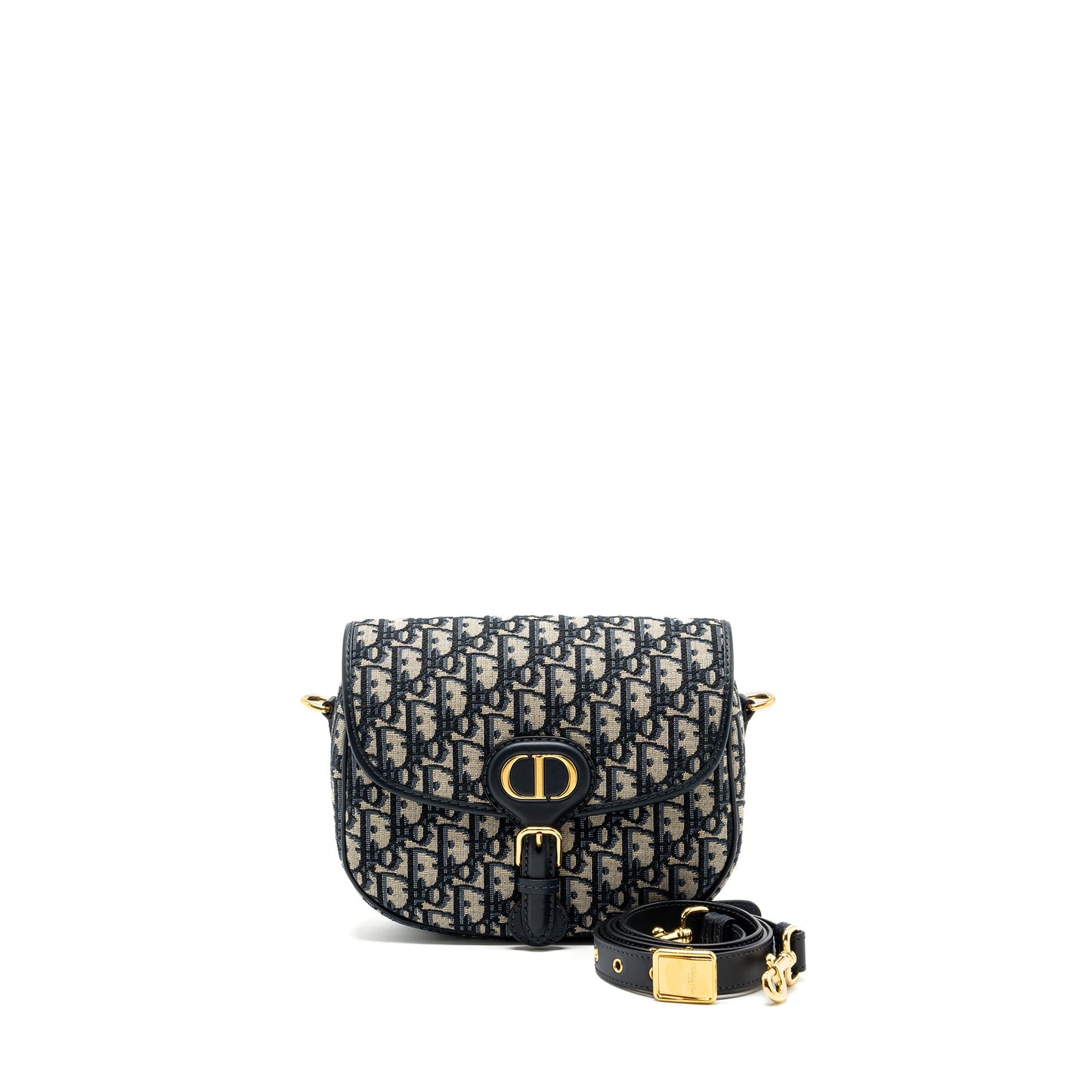 Dior Bobby Purse Blue Dior Oblique Jacquard
