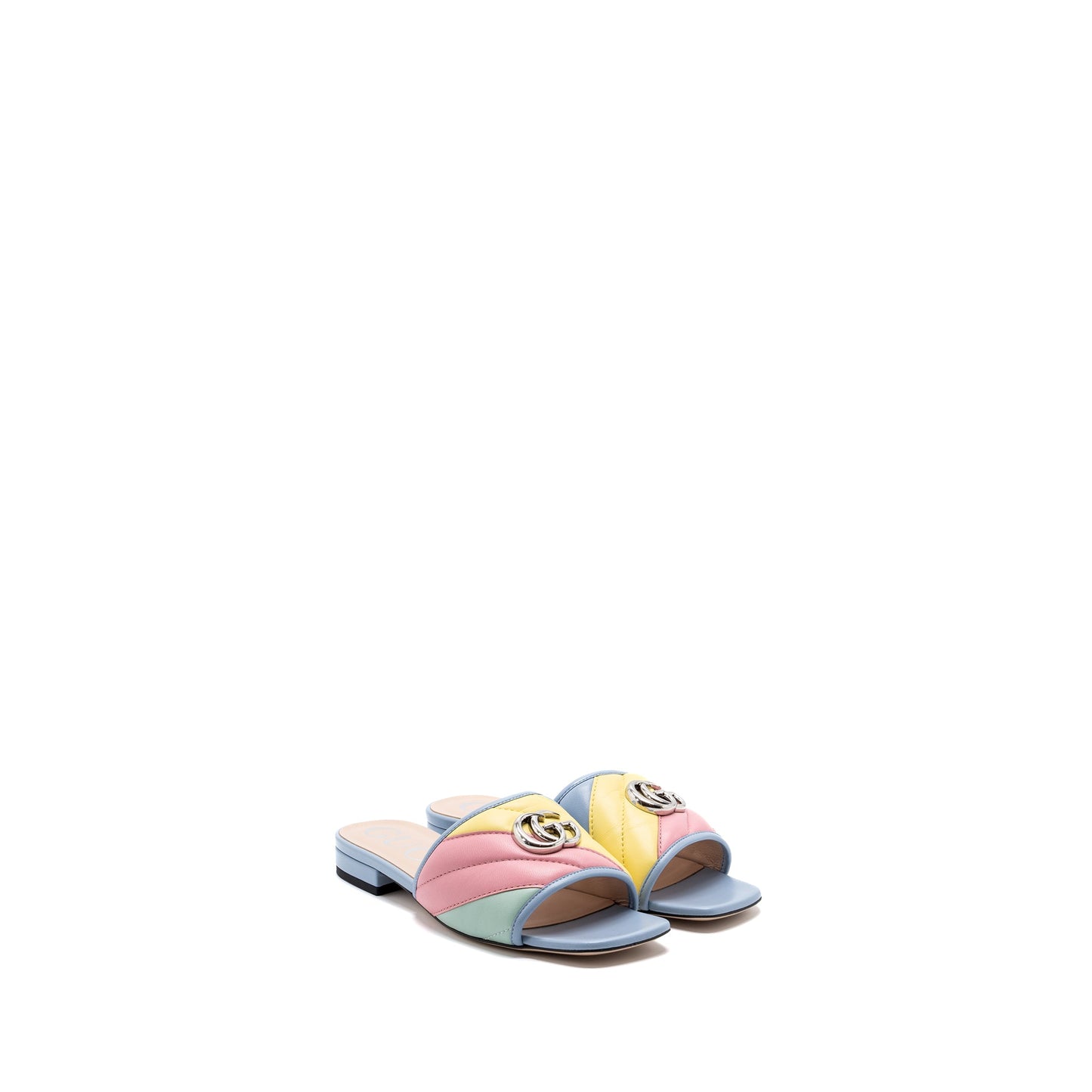 Gucci Size 37 Marmont Sandals Multicolour