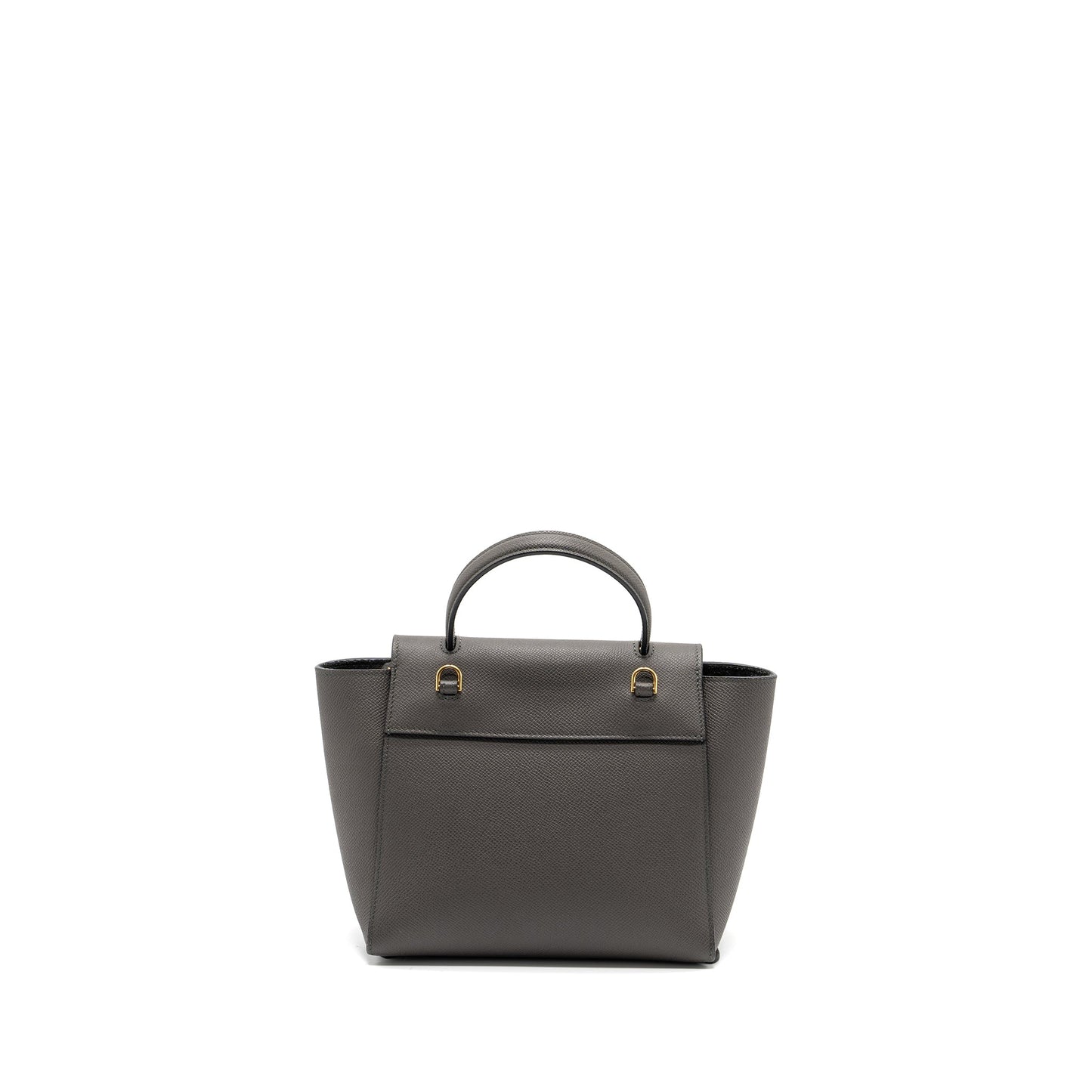 Celine nano belt Purse calfskin grey