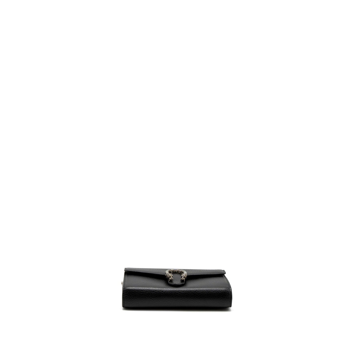 Gucci Dionysus Mini Chain Purse Calfskin Black