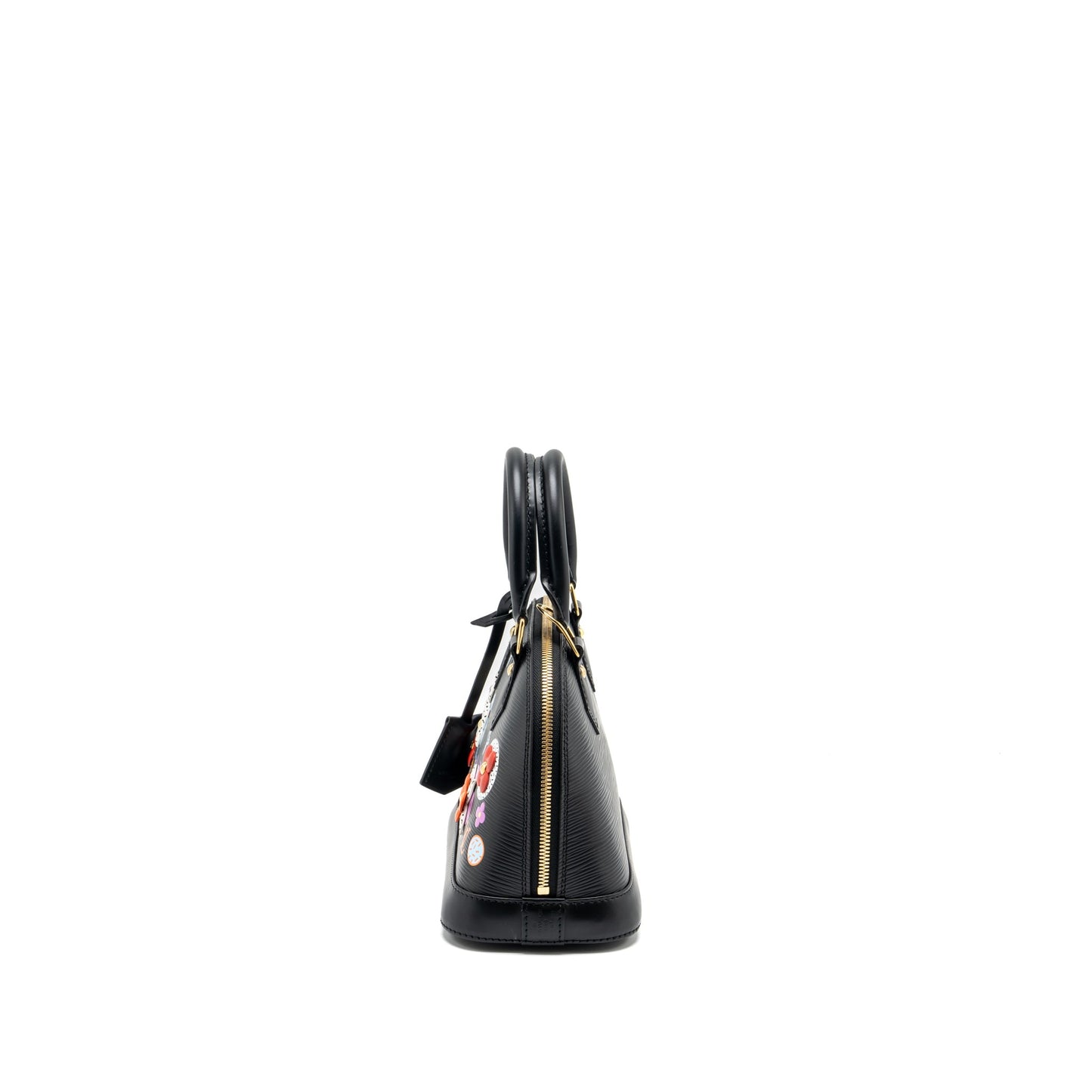 Louis Vuitton Alma Blooming Flowers Limited Edition Black/Multicolour
