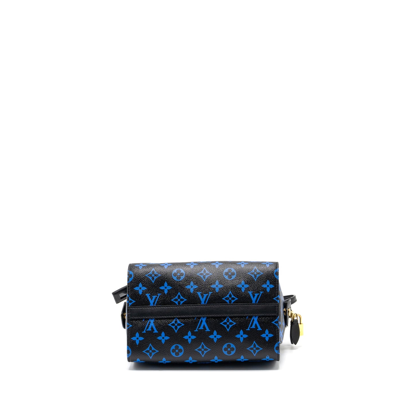 Louis Vuitton Speedy Amazon Coloured Monogram Canvas Blue/Black