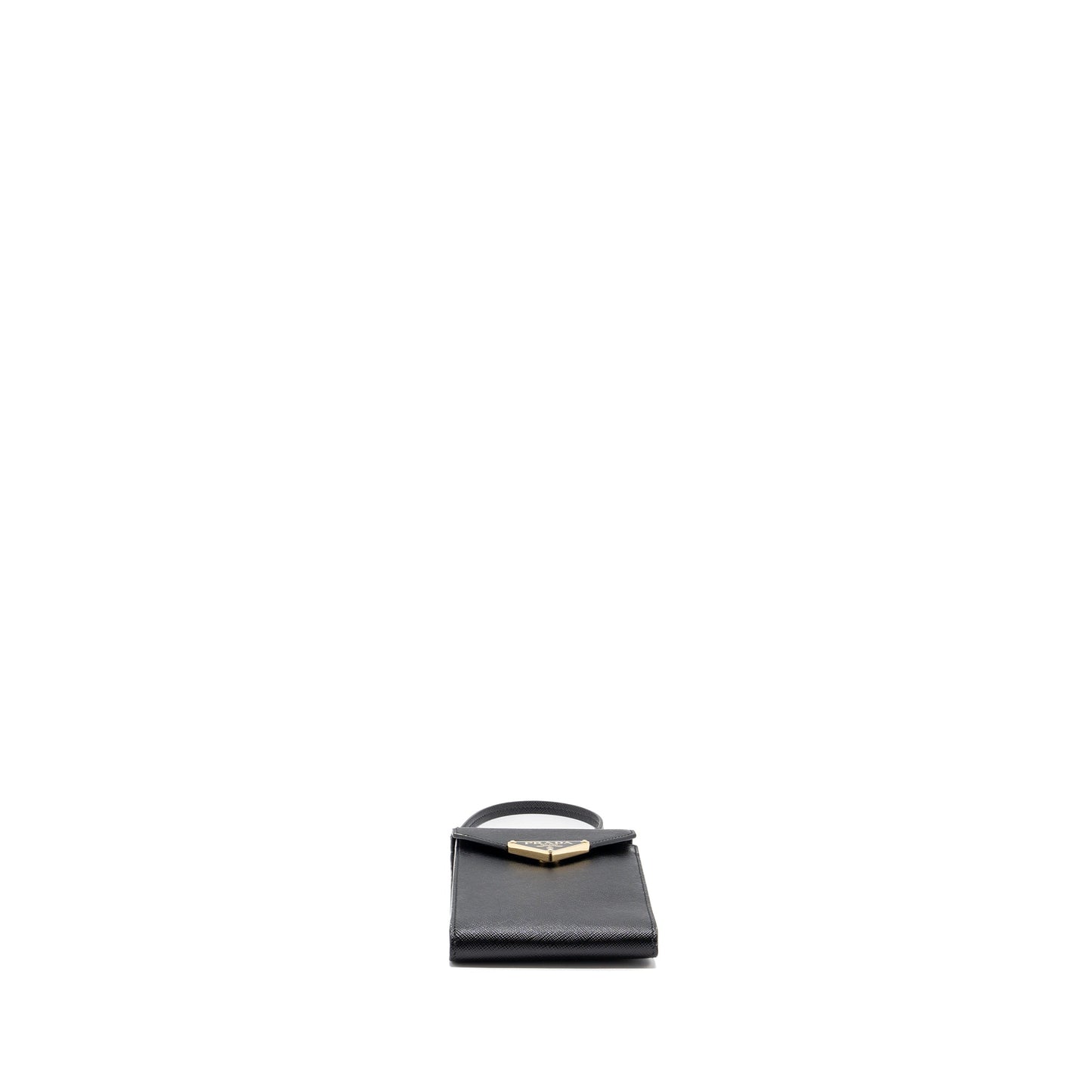 Prada Mini Purse Saffiano Leather Black