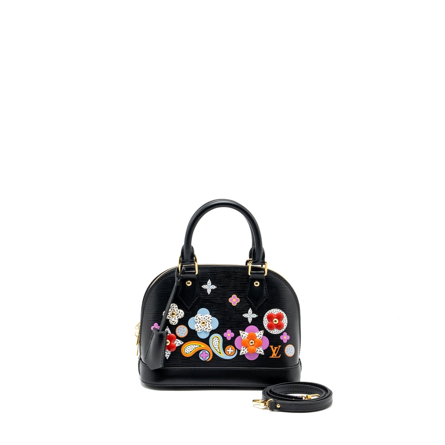 Louis Vuitton Alma Blooming Flowers Limited Edition Black/Multicolour
