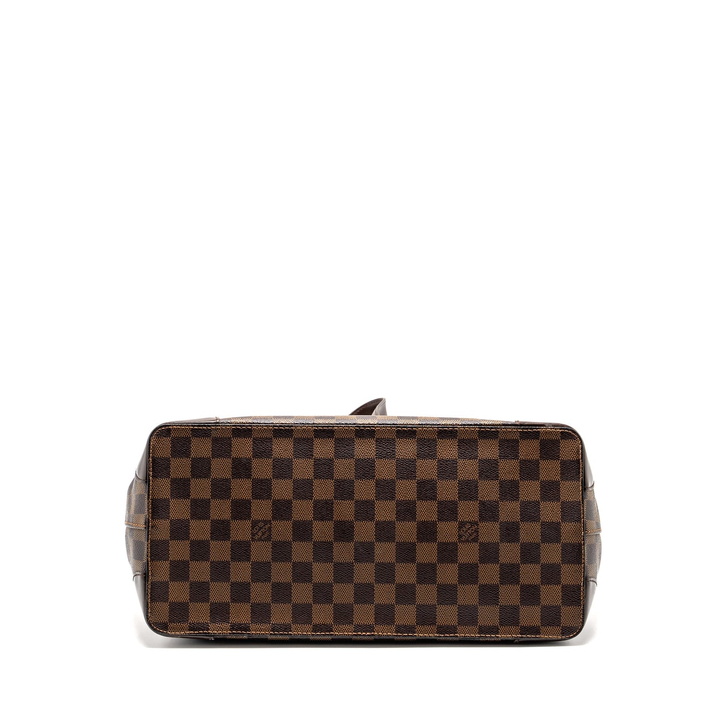 Louis Vuitton Hempstead Tote Purse Damier Ebene