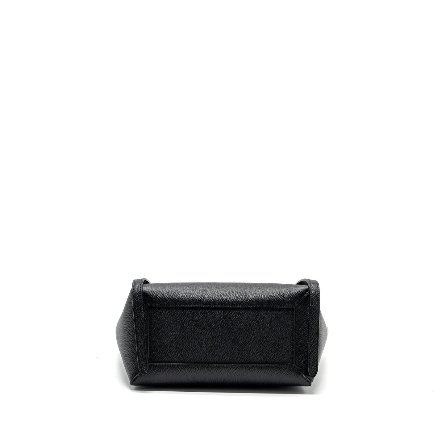 Celine Micro Belt Purse Calfskin Black