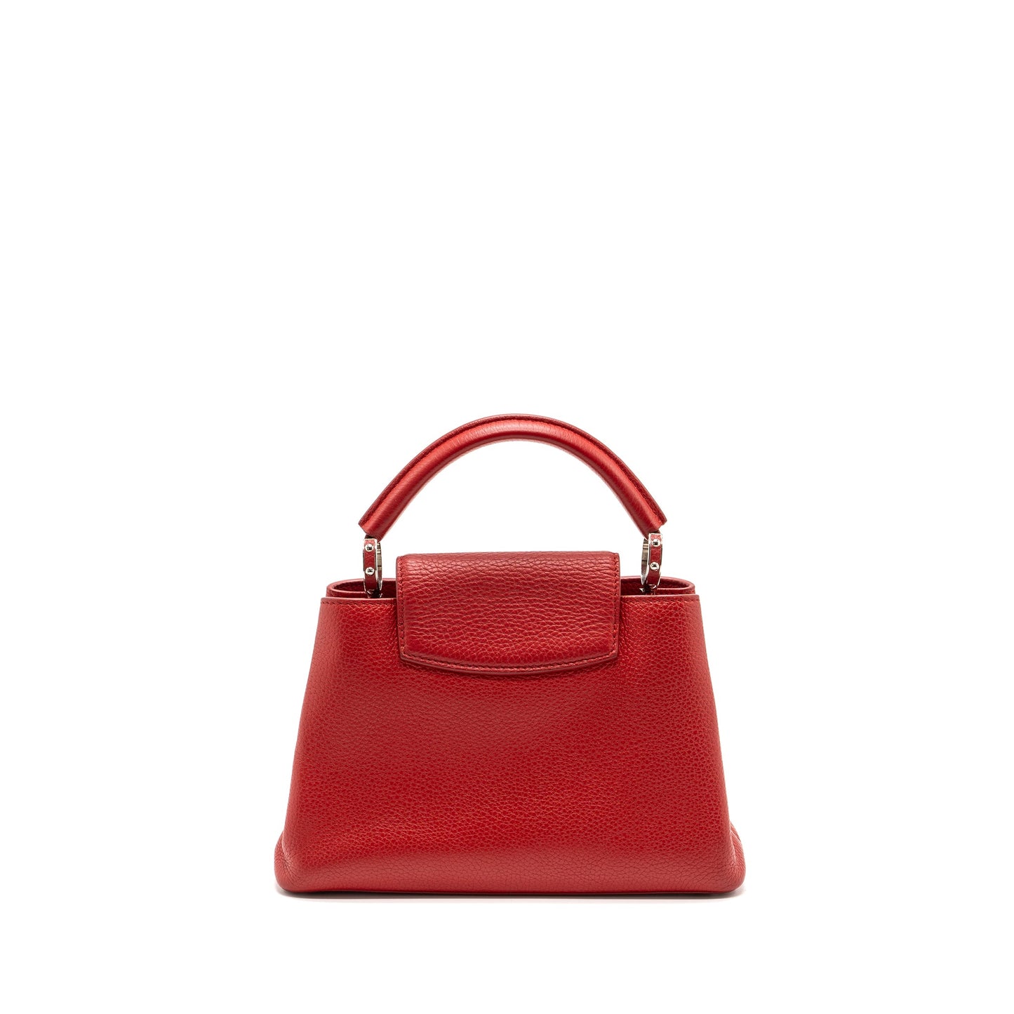 Louis Vuitton Capucines Taurillon Red
