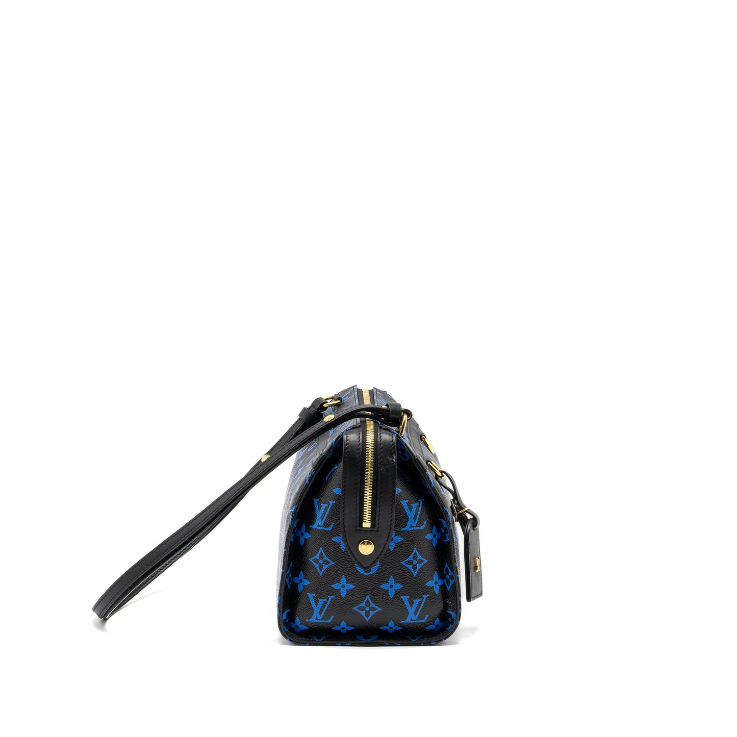 Louis Vuitton Speedy Amazon Coloured Monogram Canvas Blue/Black