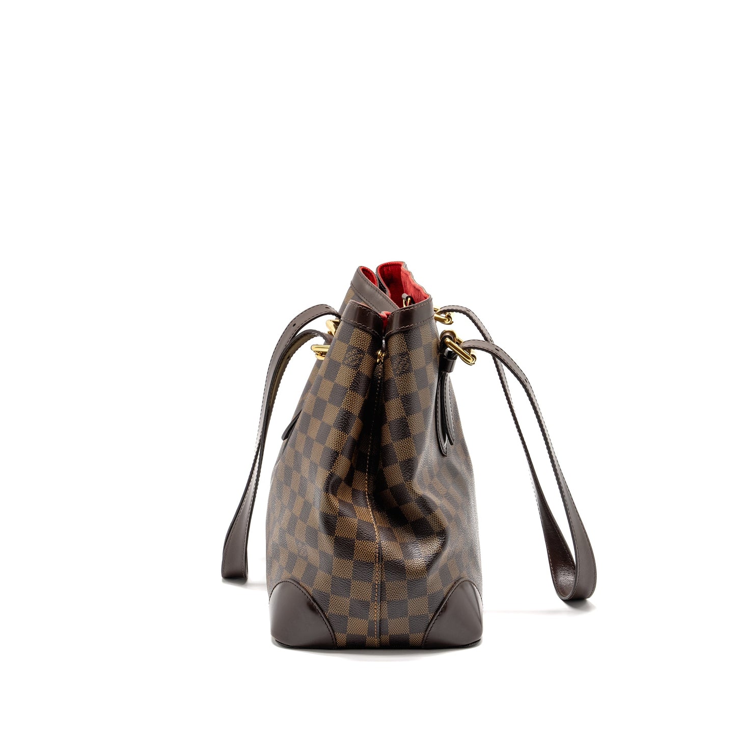 Louis Vuitton Hempstead Tote Purse Damier Ebene