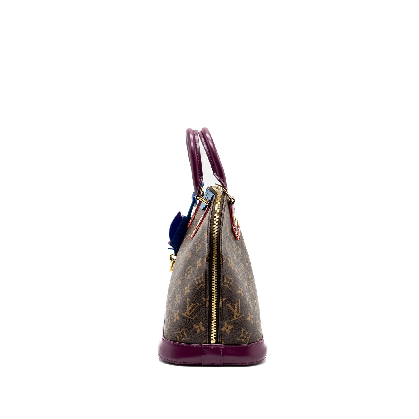Louis Vuitton Alma Limited Edition Monogram Canvas