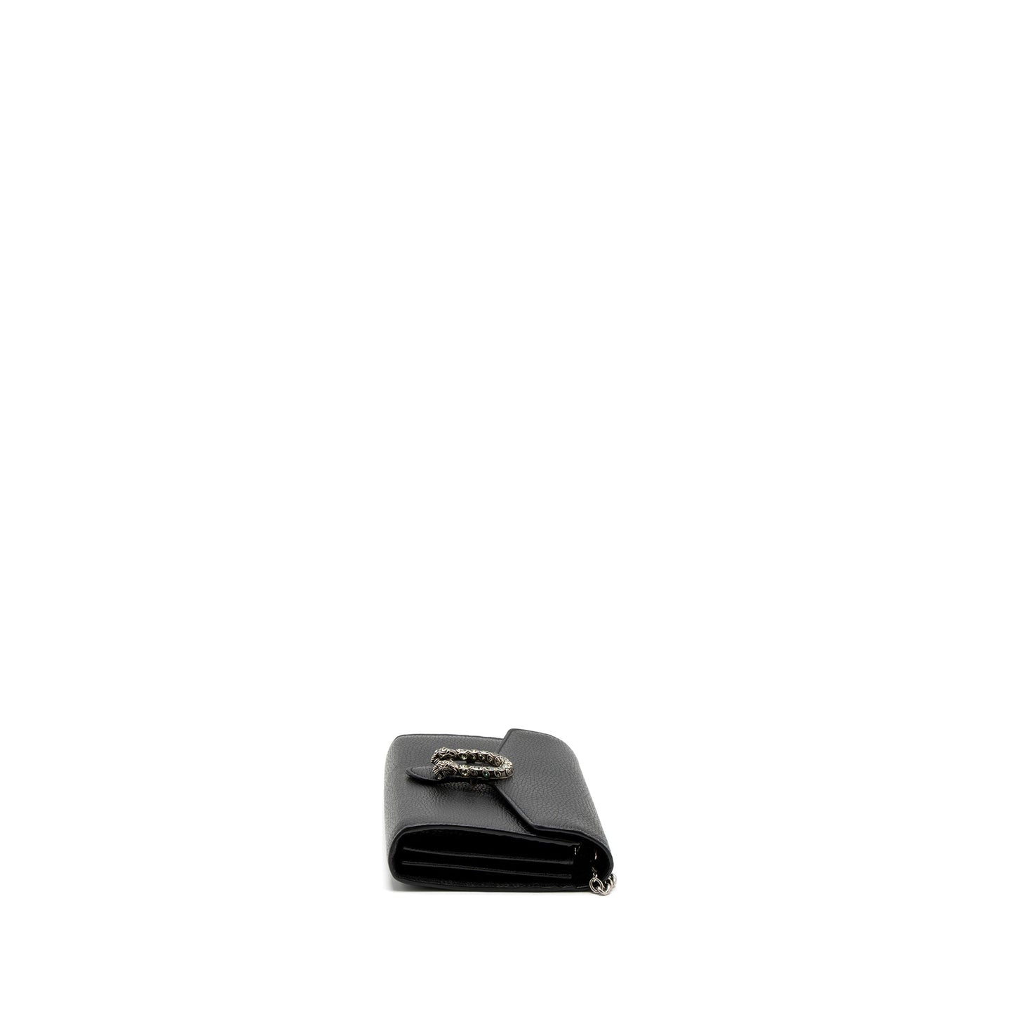 Gucci Dionysus Mini Chain Purse Calfskin Black