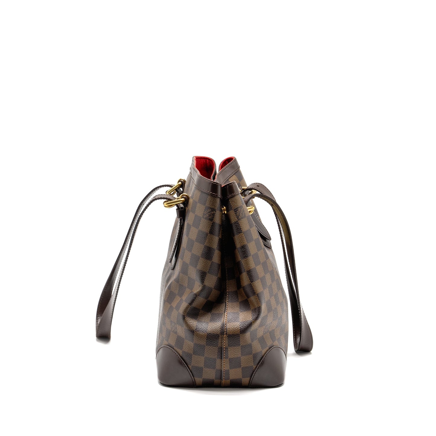 Louis Vuitton Hempstead Tote Purse Damier Ebene
