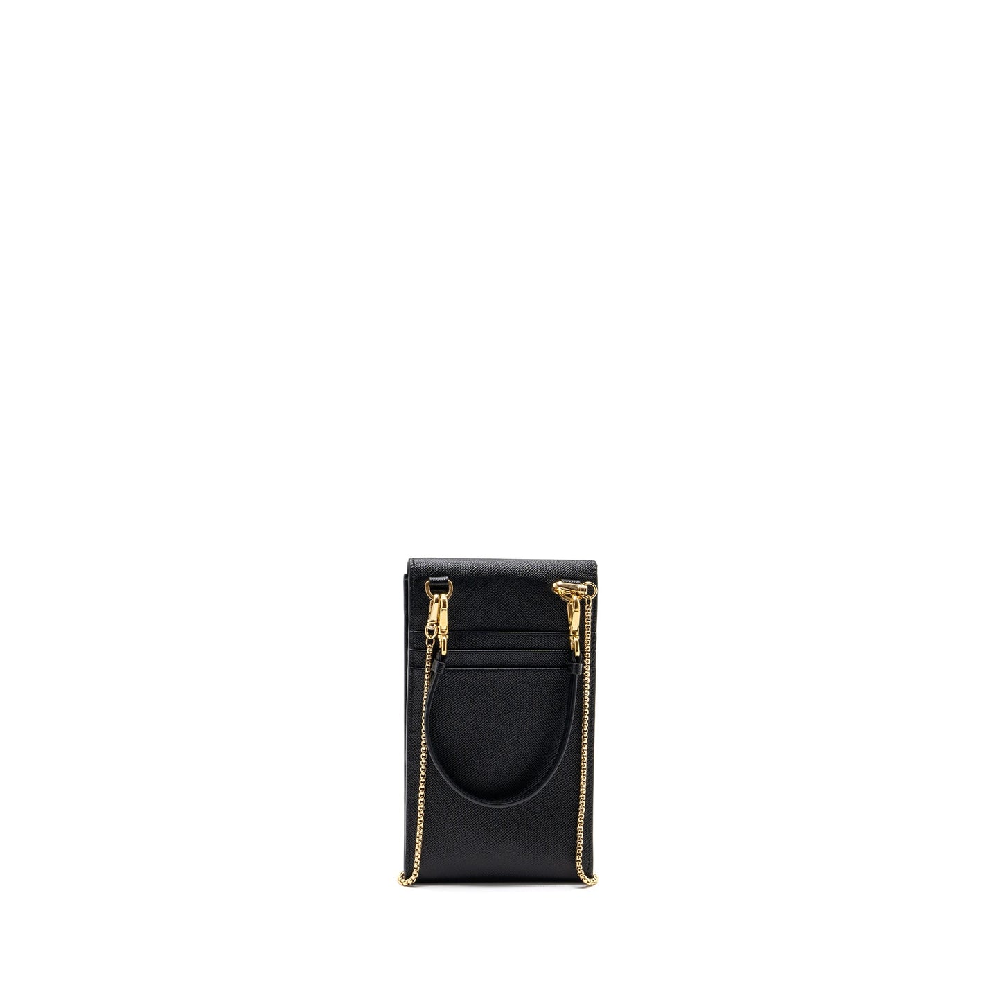 Prada Mini Purse Saffiano Leather Black