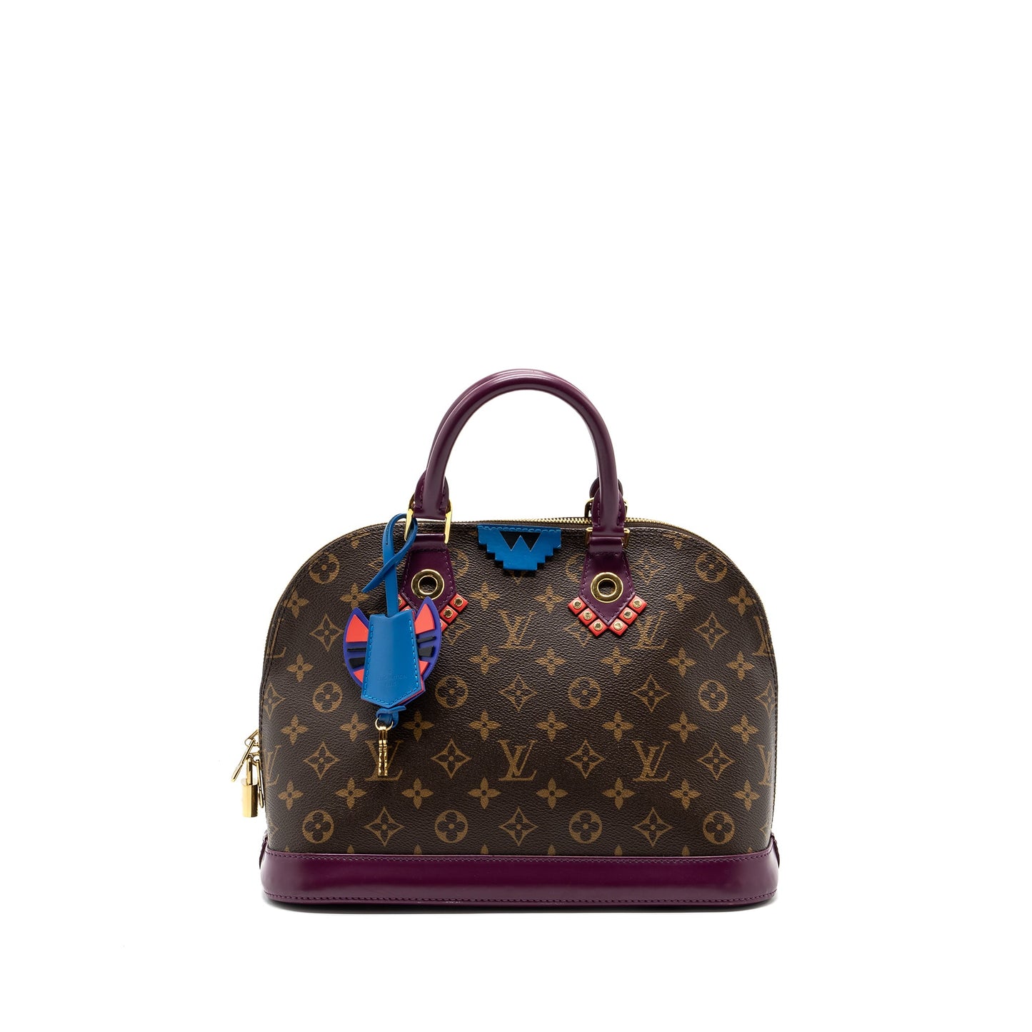 Louis Vuitton Alma Limited Edition Monogram Canvas