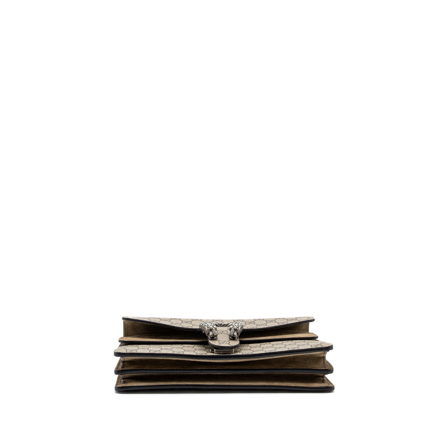 Gucci dionysus Mini Purse supreme canvas / suede leather beige