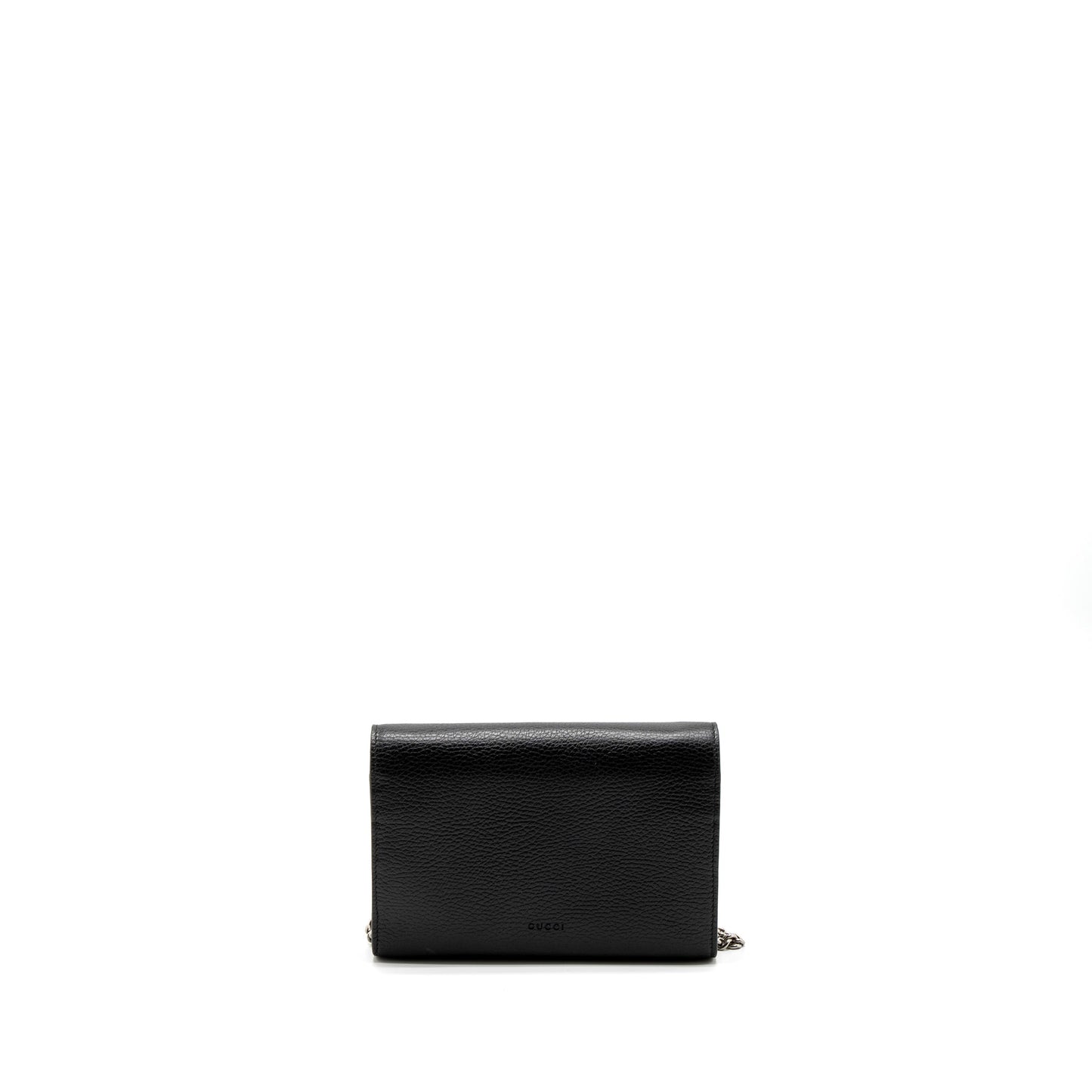 Gucci Dionysus Mini Chain Purse Calfskin Black