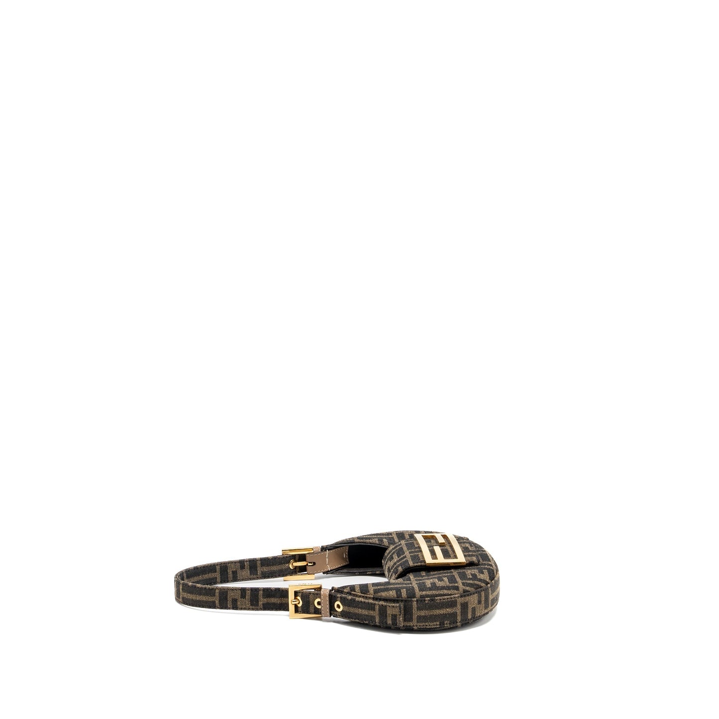 FENDI Mini cookie Purse Fabric jacquard