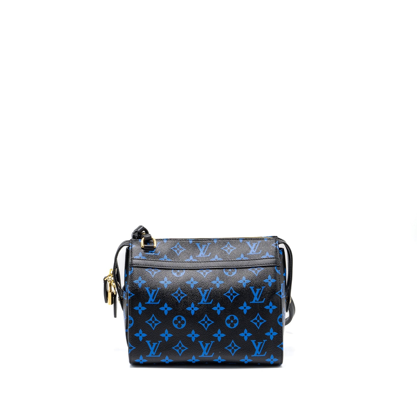Louis Vuitton Speedy Amazon Coloured Monogram Canvas Blue/Black