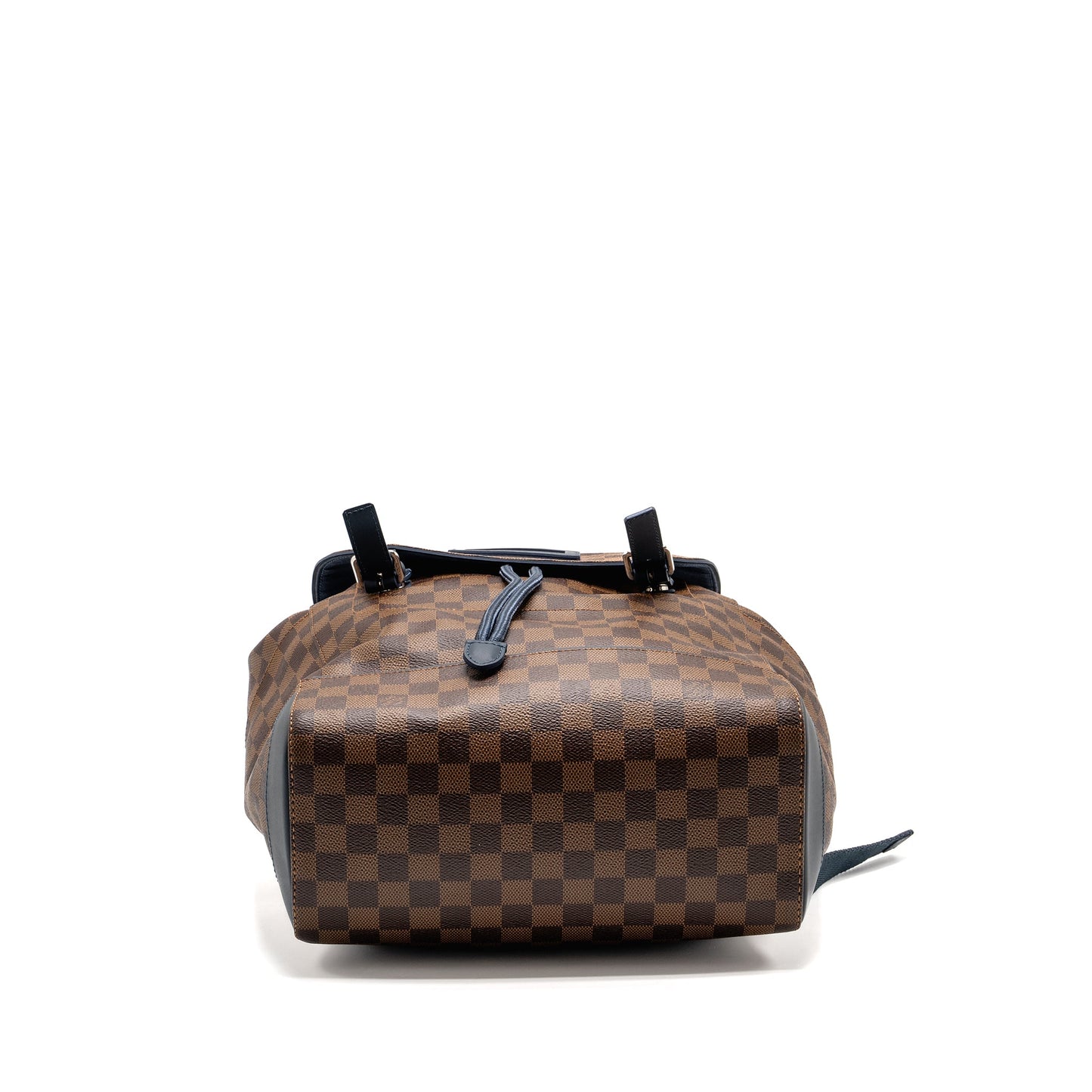 Louis Vuitton Runner Backpack Damier Ebene Canvas/Leather