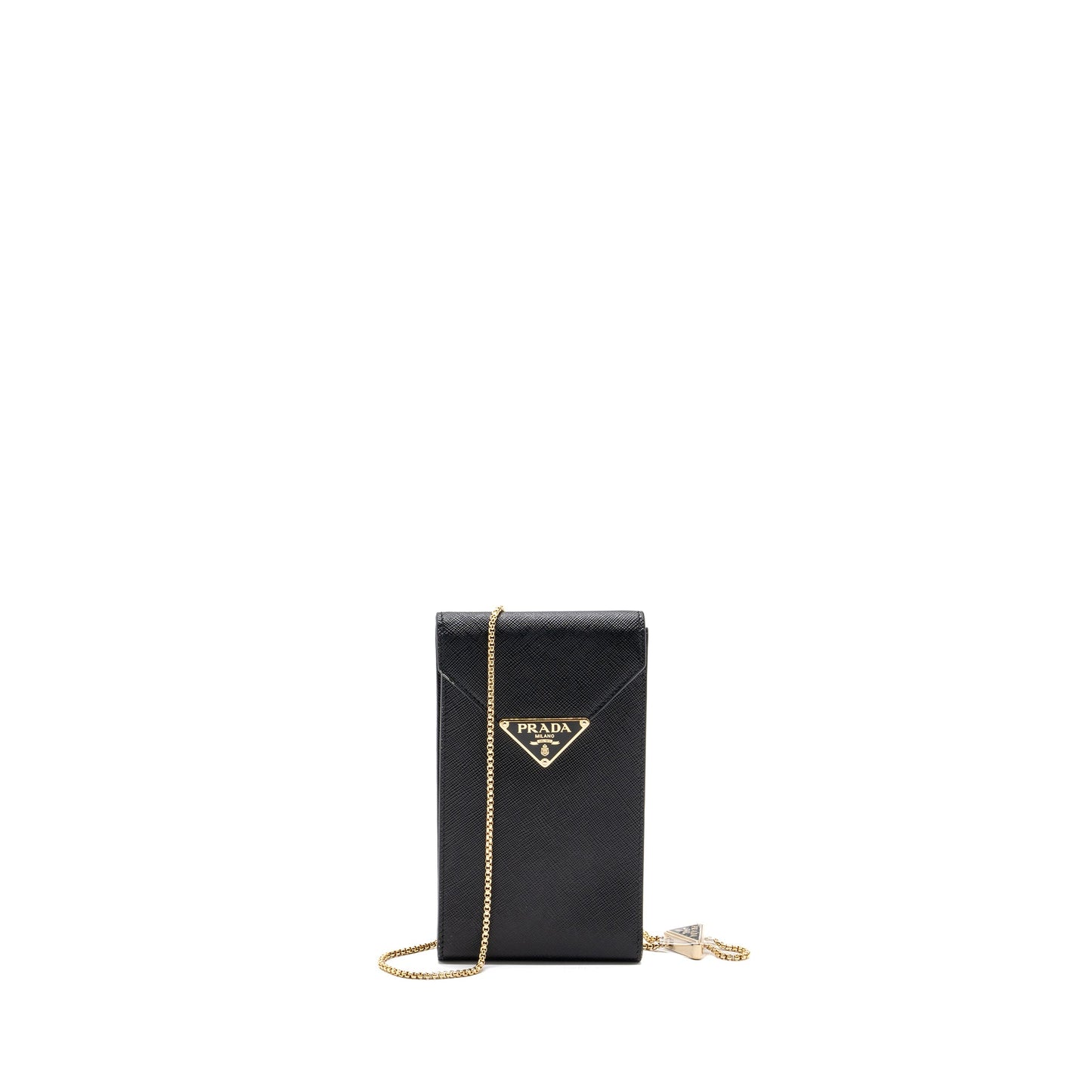 Prada Mini Purse Saffiano Leather Black