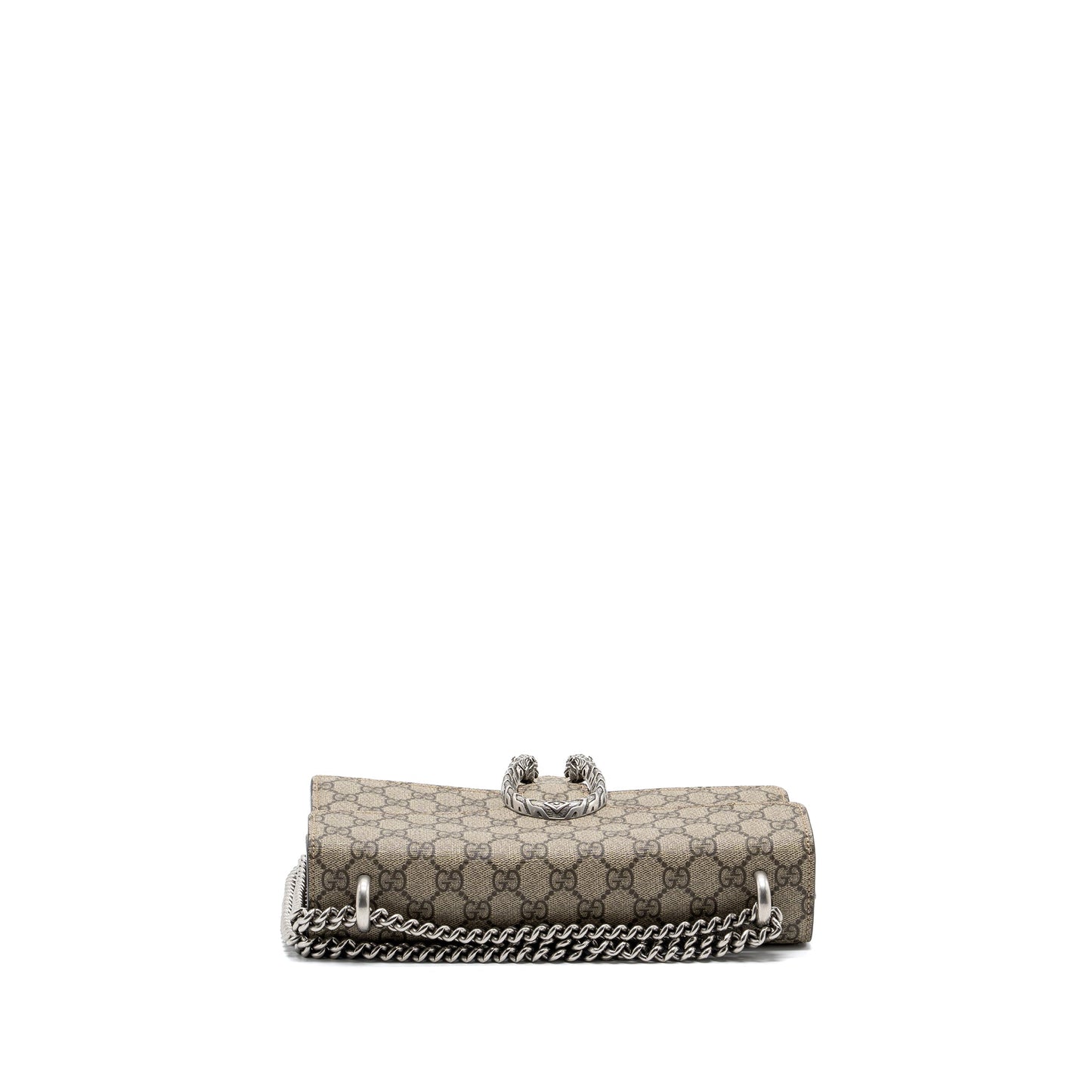 Gucci dionysus Mini Purse supreme canvas / suede leather beige